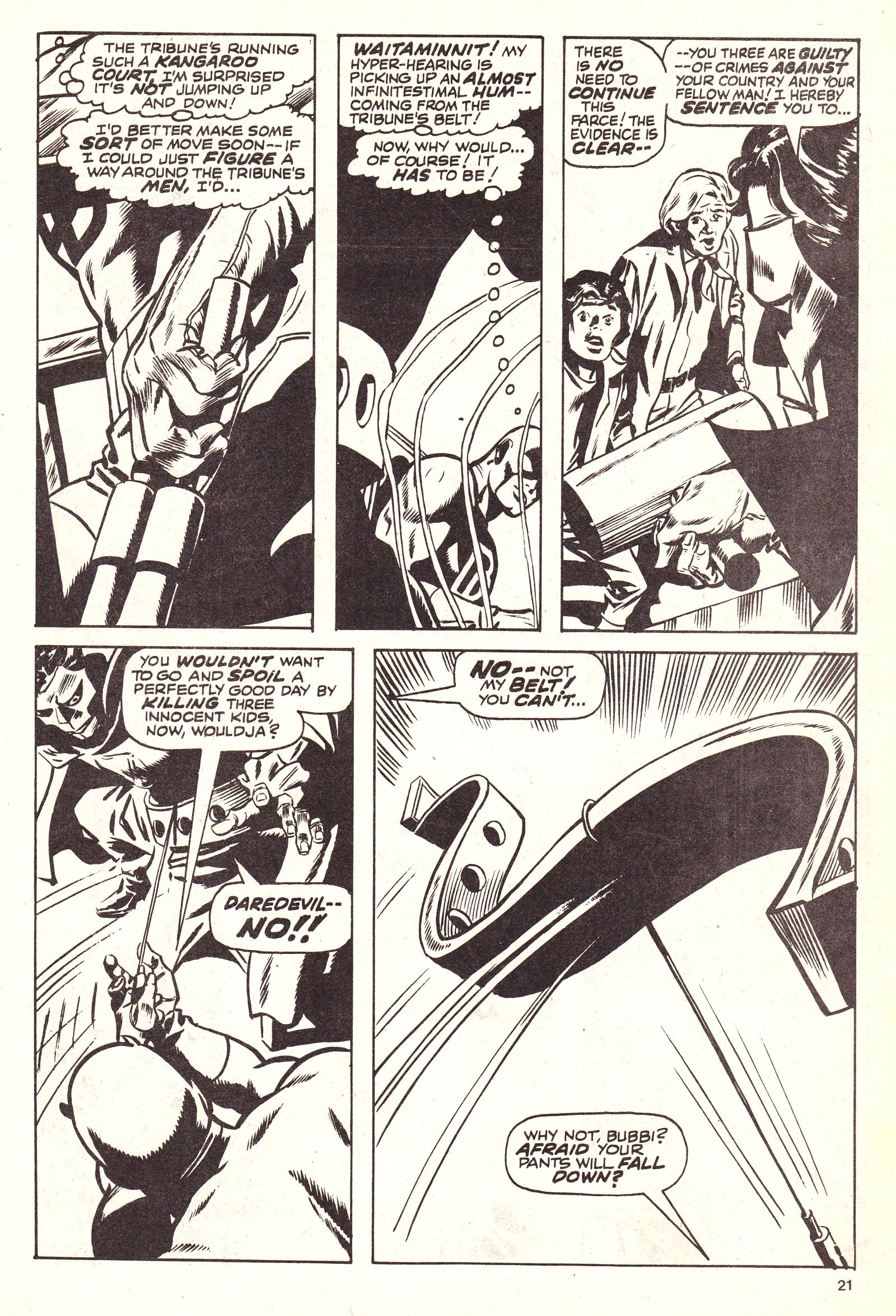 Read online Captain America (1981) comic -  Issue #37 - 21