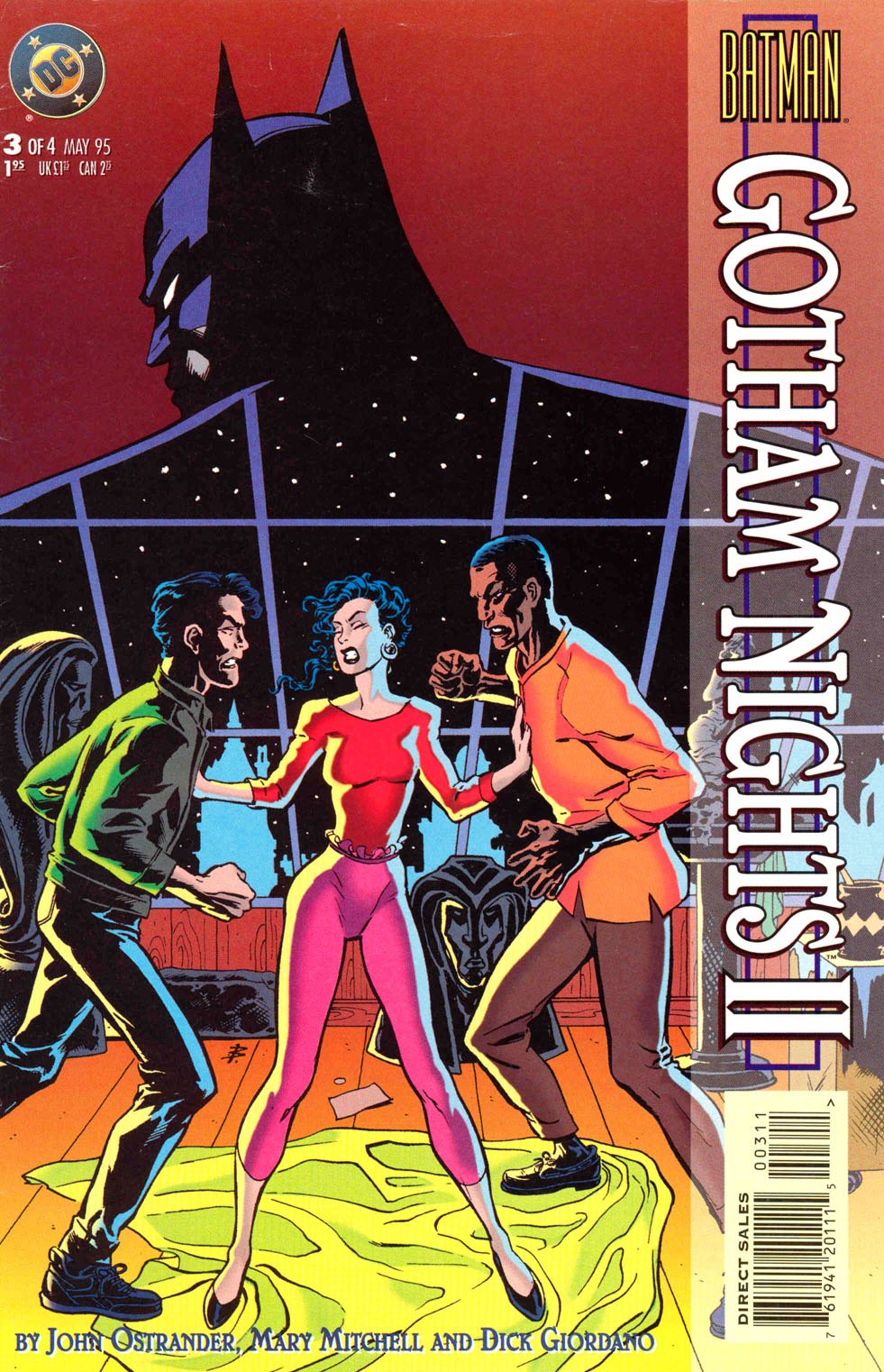 Read online Batman: Gotham Nights II comic -  Issue #3 - 1