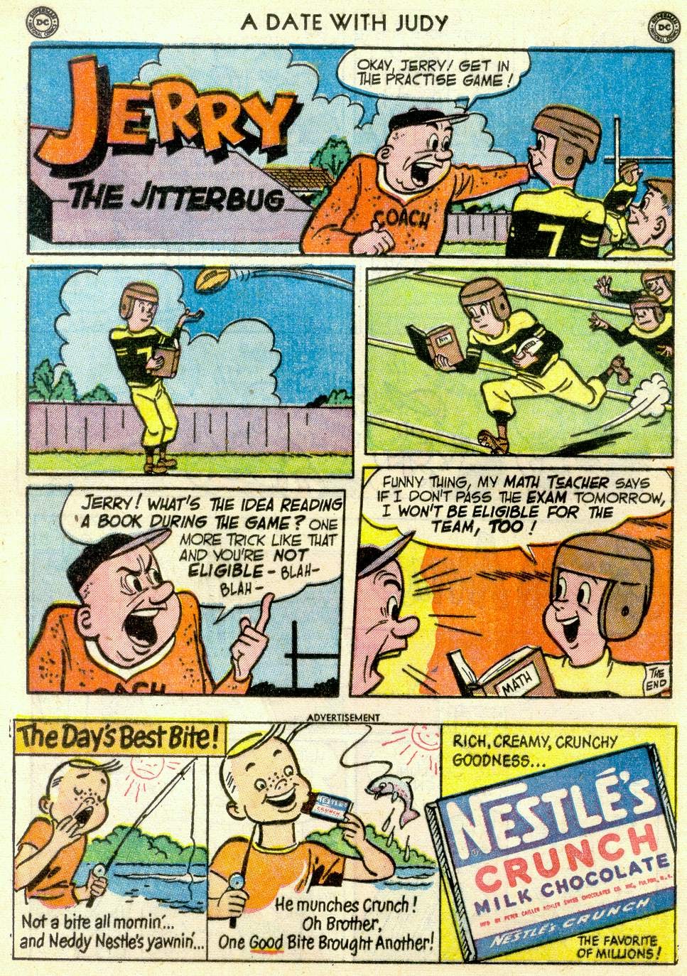 Read online A Date with Judy comic -  Issue #19 - 34