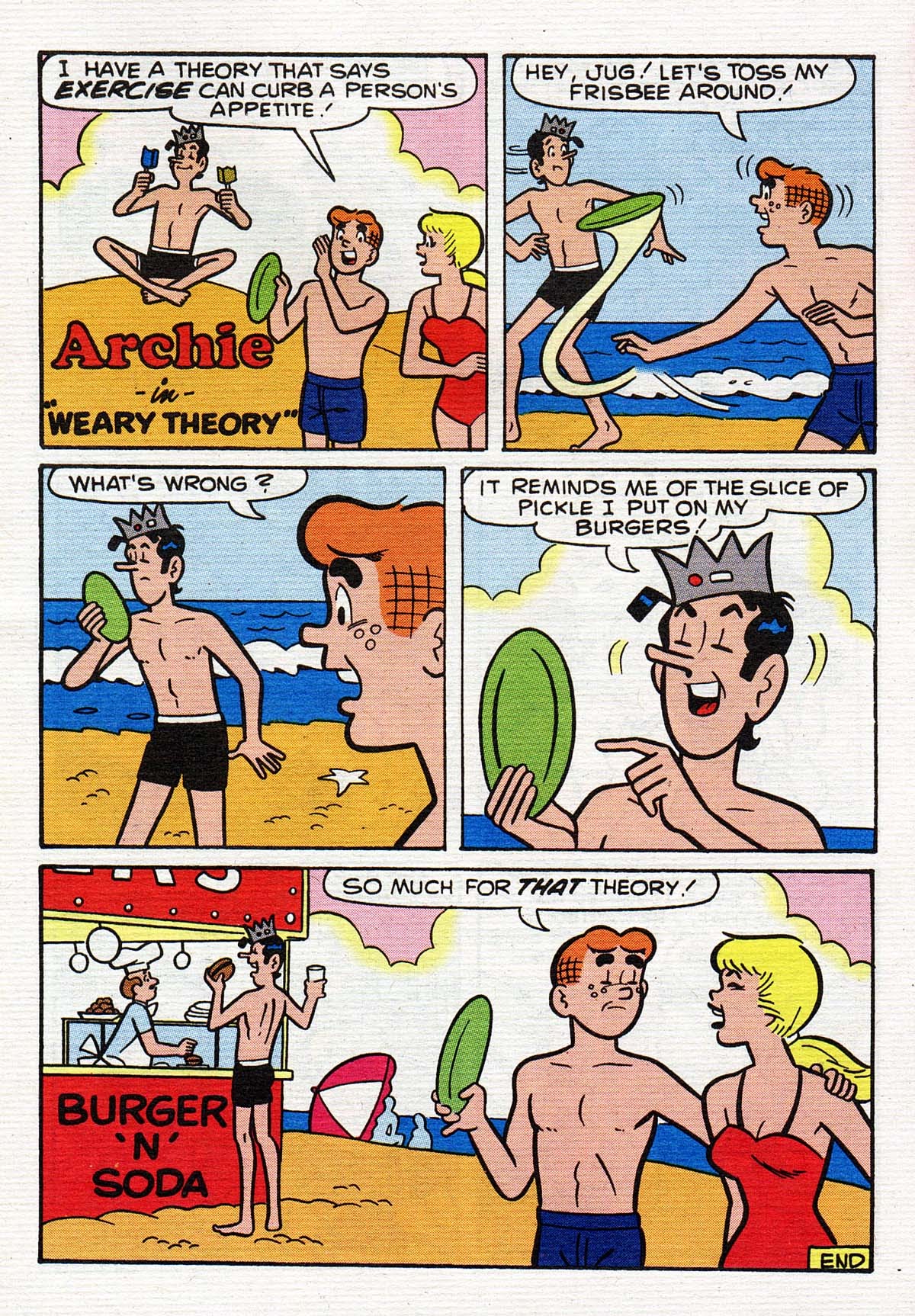 Read online Archie's Double Digest Magazine comic -  Issue #154 - 98