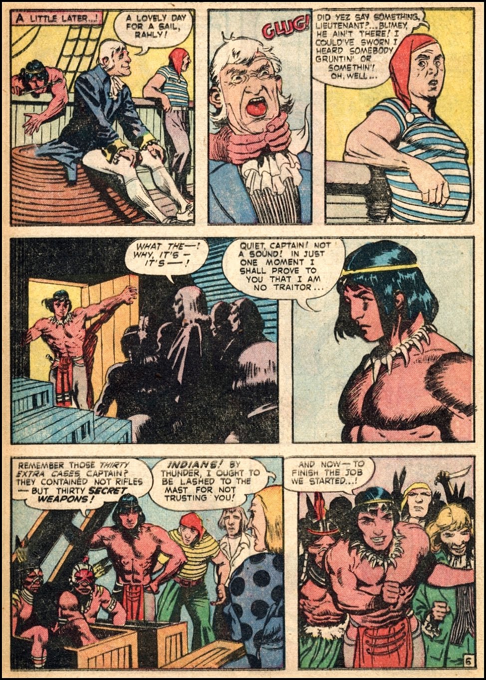 Read online Charles Starrett as The Durango Kid comic -  Issue #14 - 22