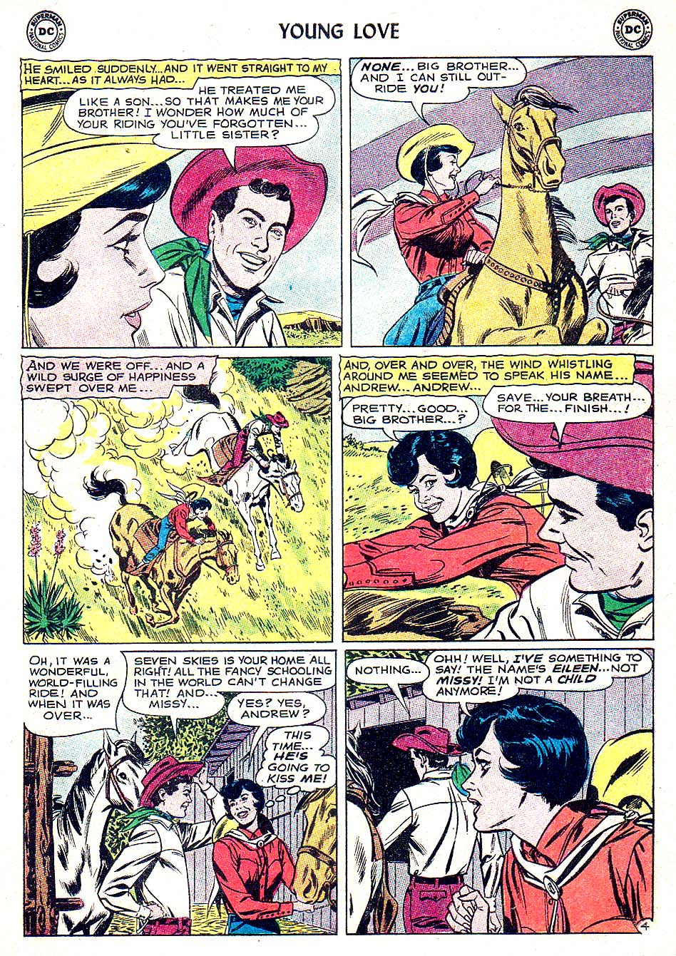 Read online Young Love (1963) comic -  Issue #39 - 19