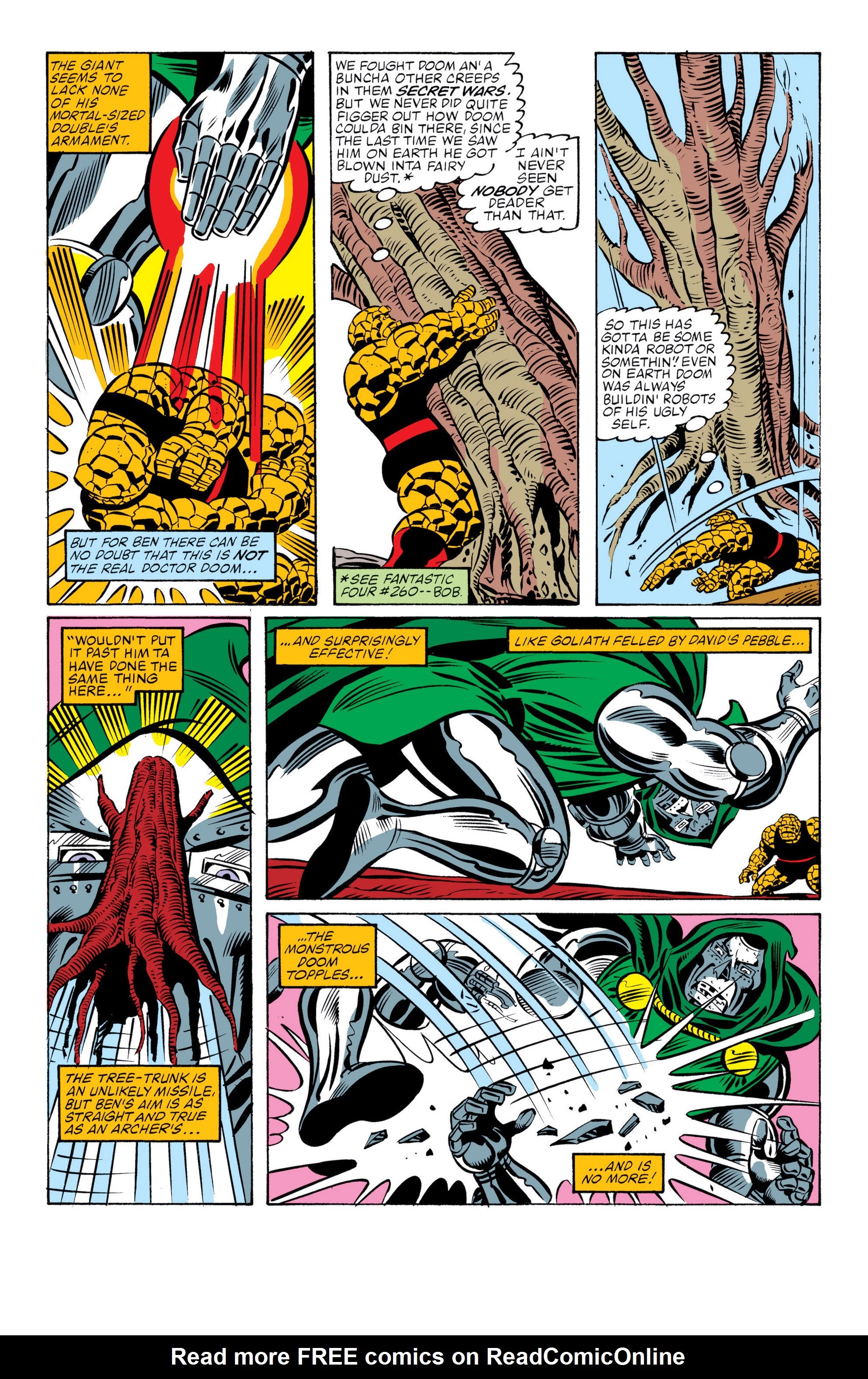 Read online Thing Classic comic -  Issue # TPB 2 (Part 1) - 42