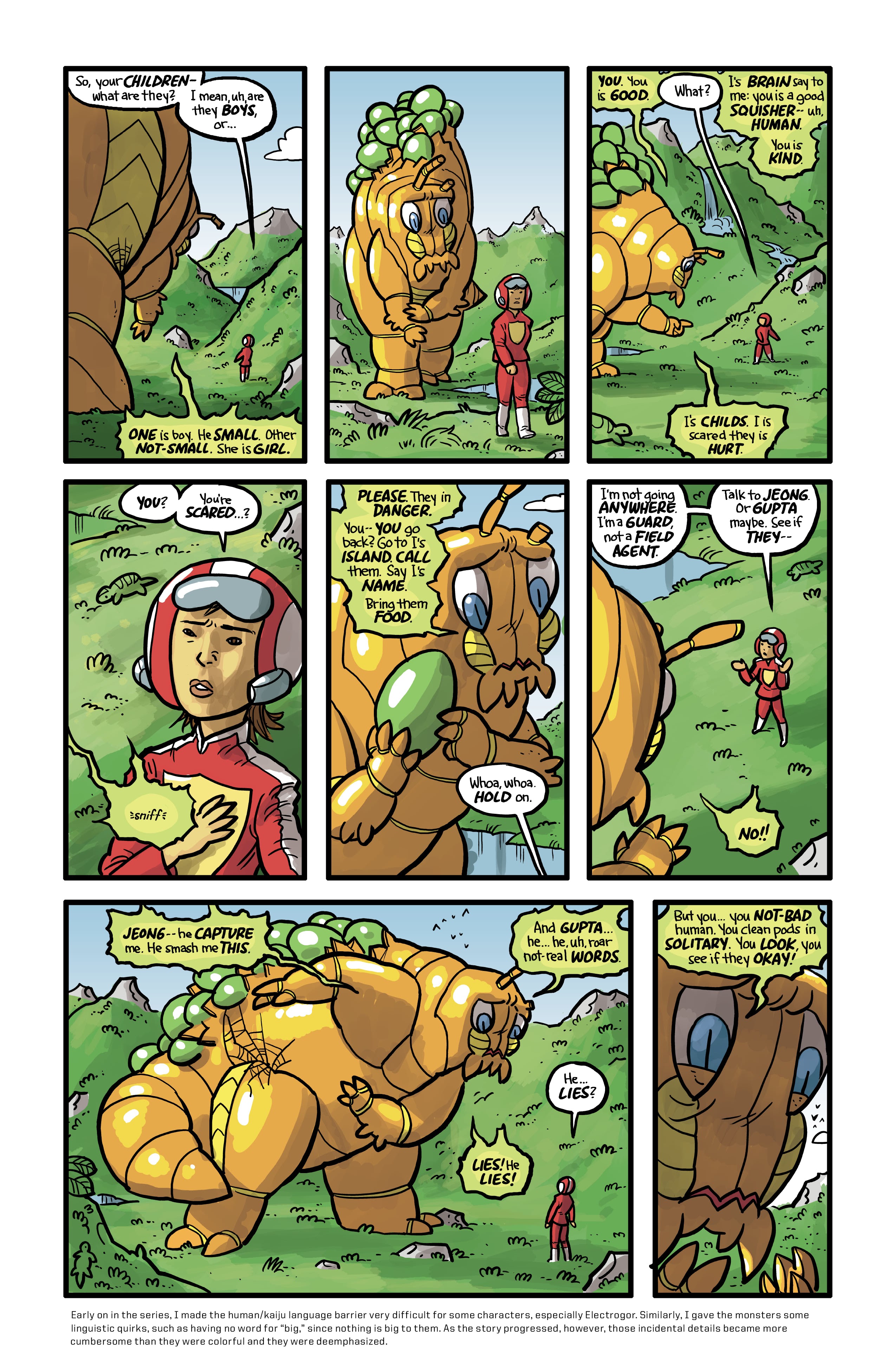 Read online Kaijumax: Deluxe Edition comic -  Issue # TPB 1 (Part 1) - 38