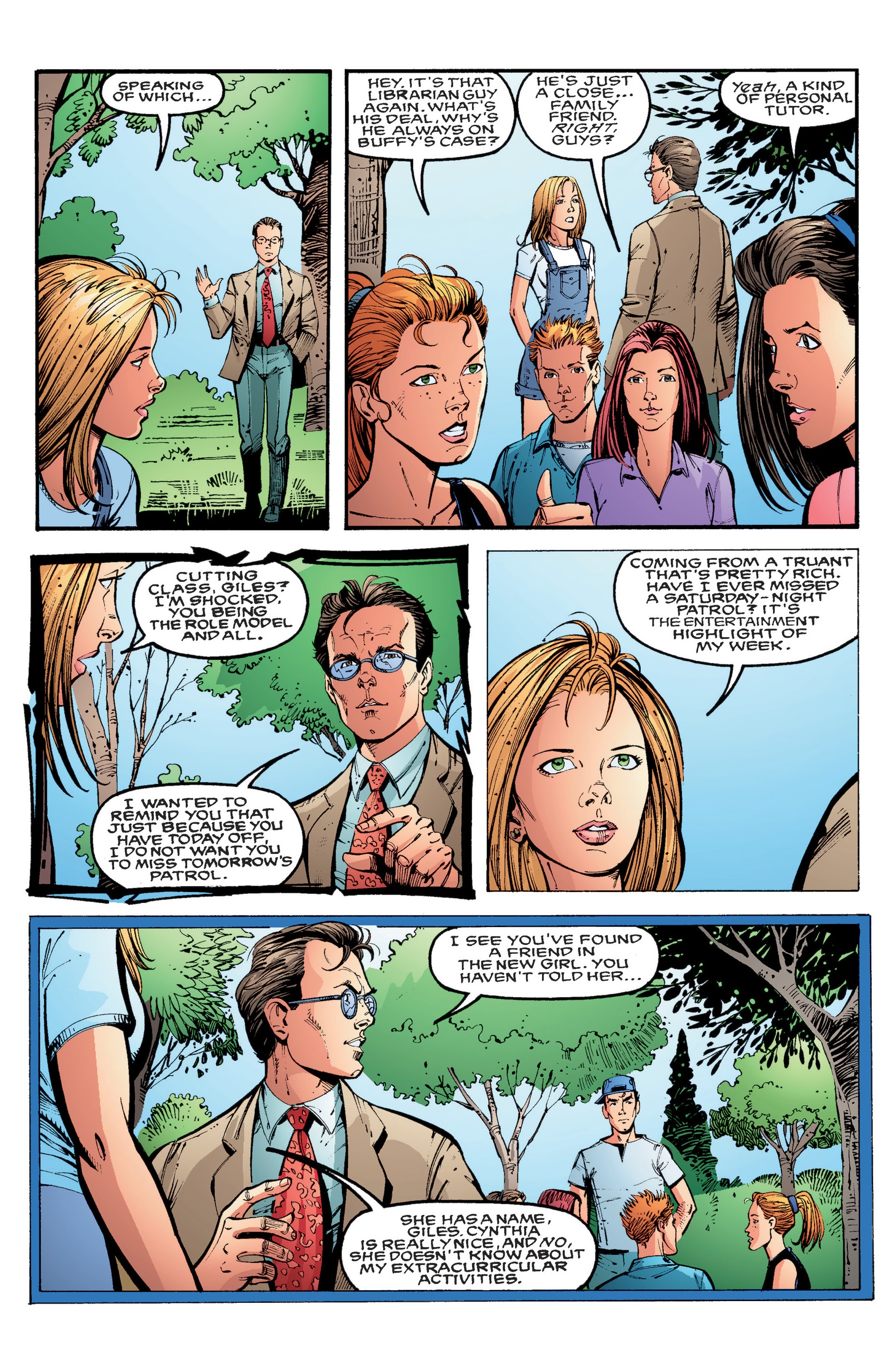 Read online Buffy the Vampire Slayer (1998) comic -  Issue # _Legacy Edition Book 1 (Part 2) - 67