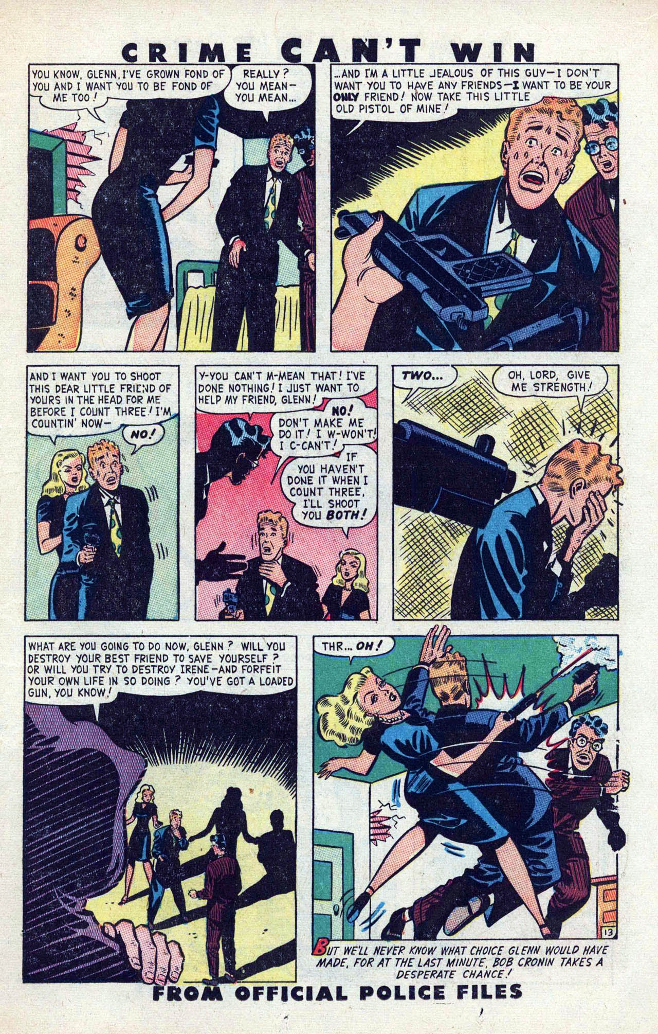 Read online Official True Crime Cases comic -  Issue #25 - 15