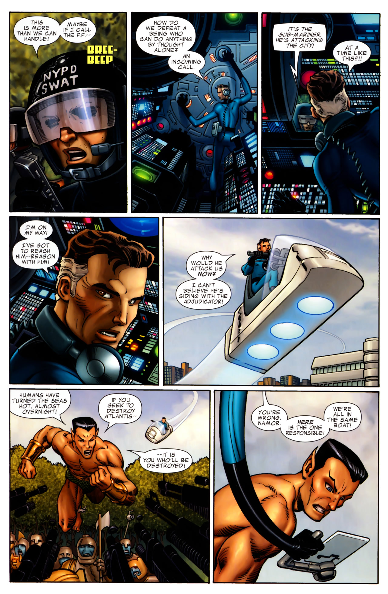 Read online The Last Fantastic Four Story comic -  Issue # Full - 18