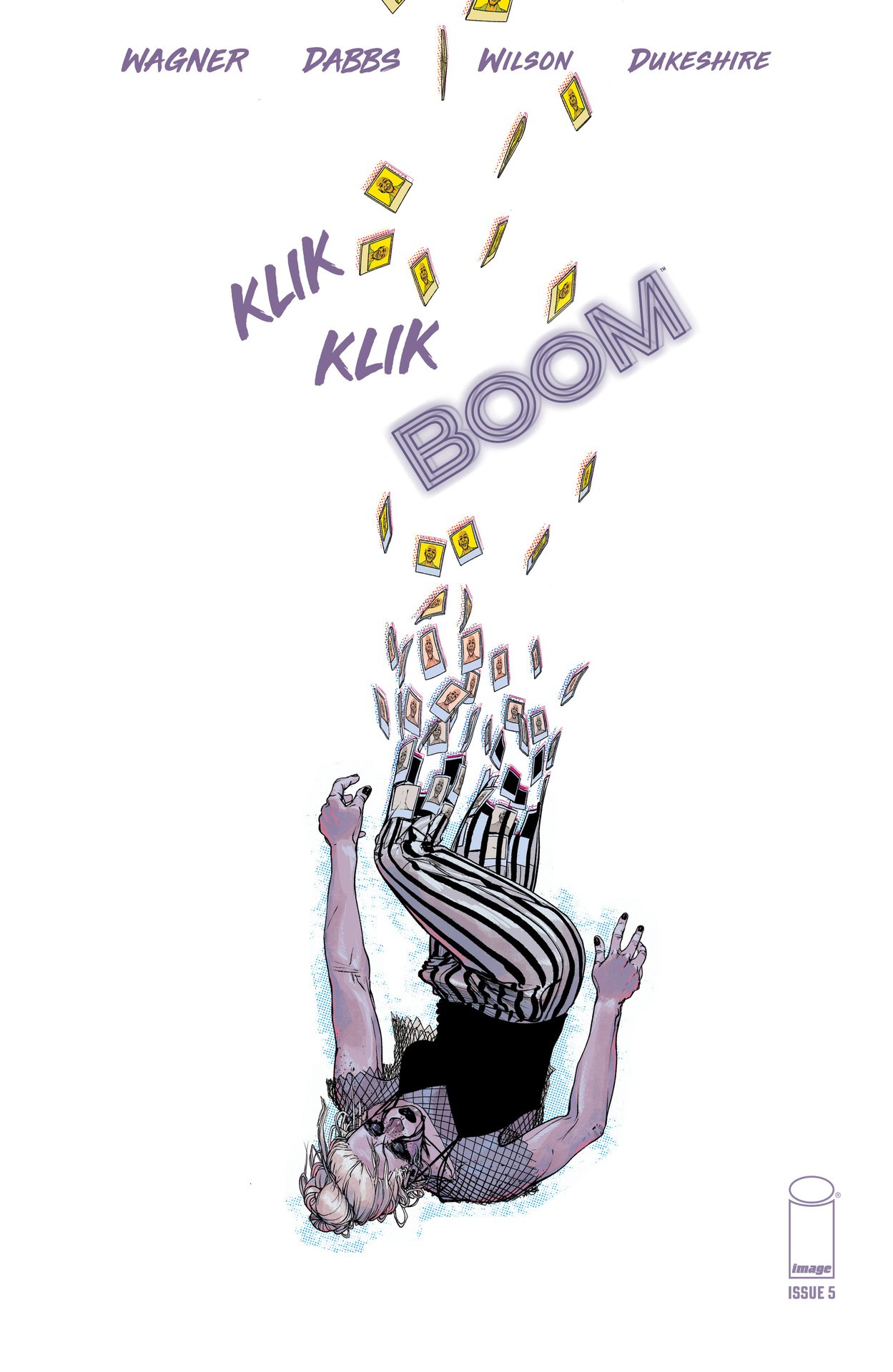 Read online Klik Klik Boom comic -  Issue #5 - 1