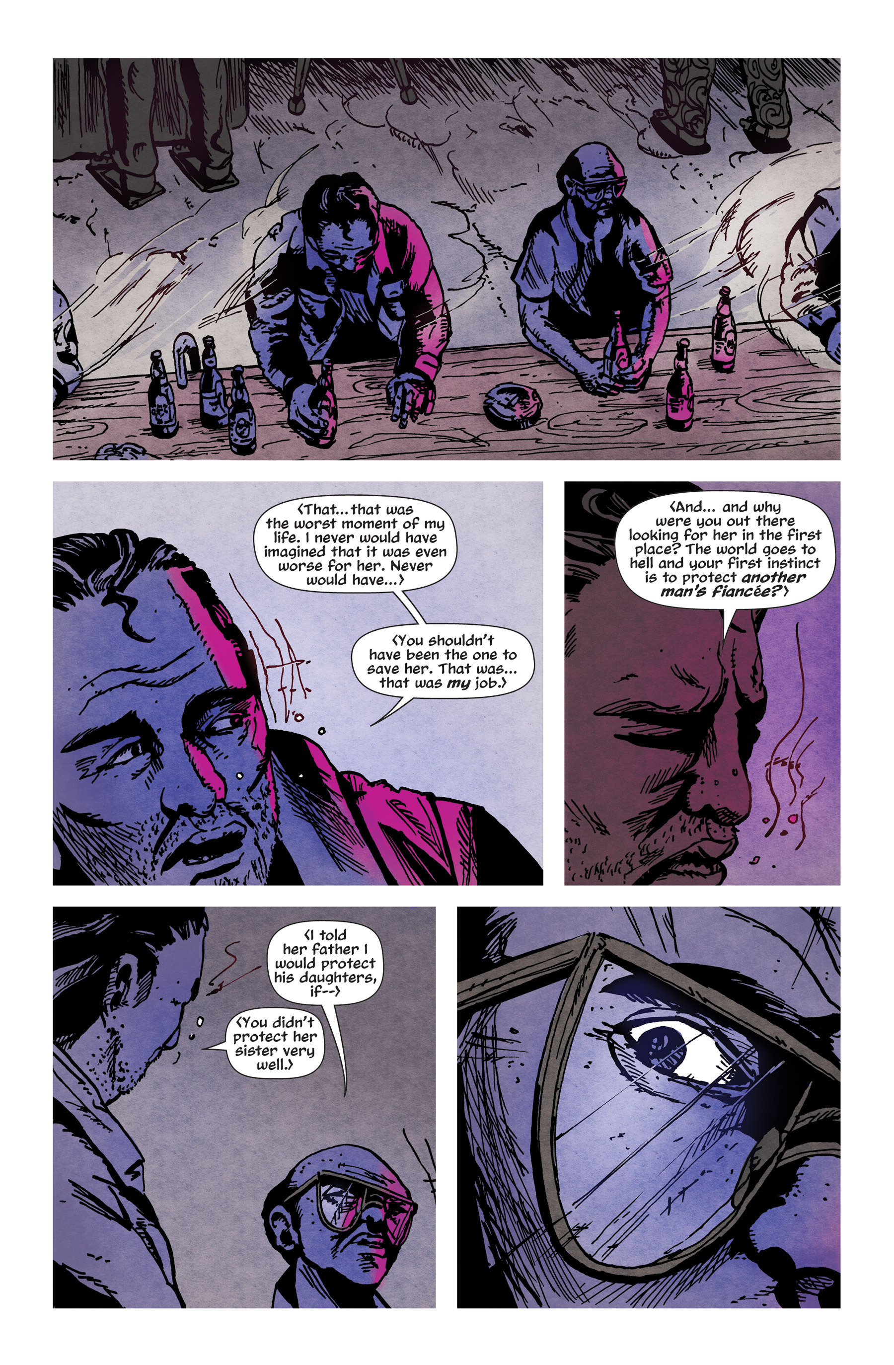 Read online Tet comic -  Issue #4 - 21