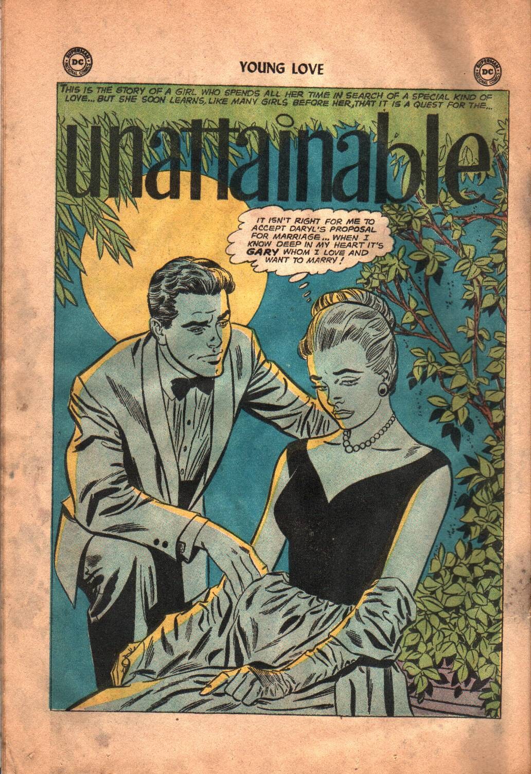 Read online Young Love (1963) comic -  Issue #44 - 12