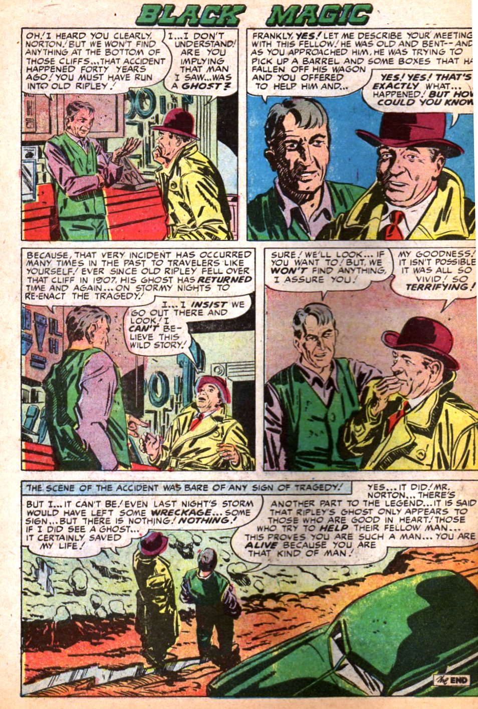 Read online Black Magic (1950) comic -  Issue #5 - 40