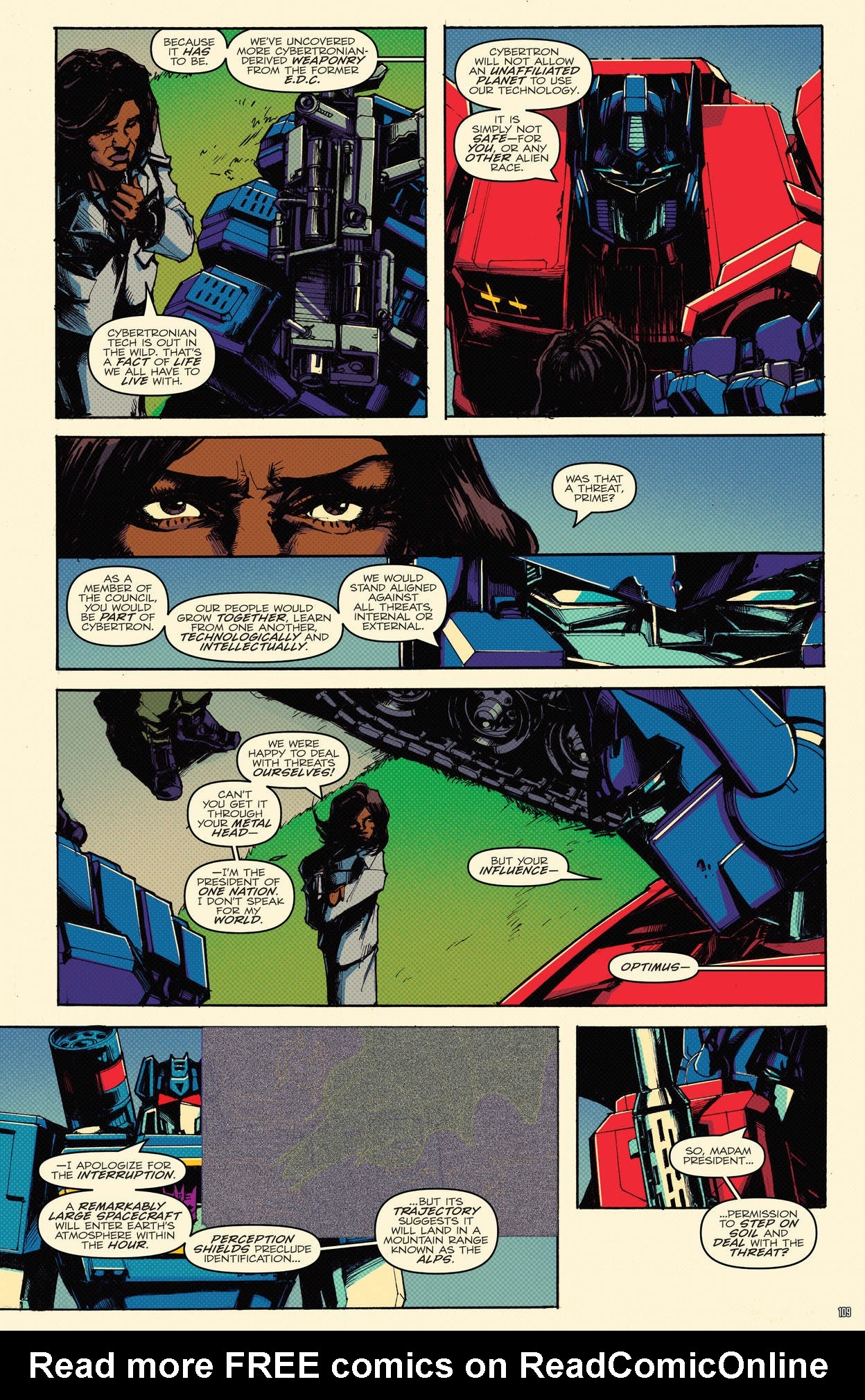 Read online Transformers: The IDW Collection Phase Three comic -  Issue # TPB 2 (Part 2) - 10