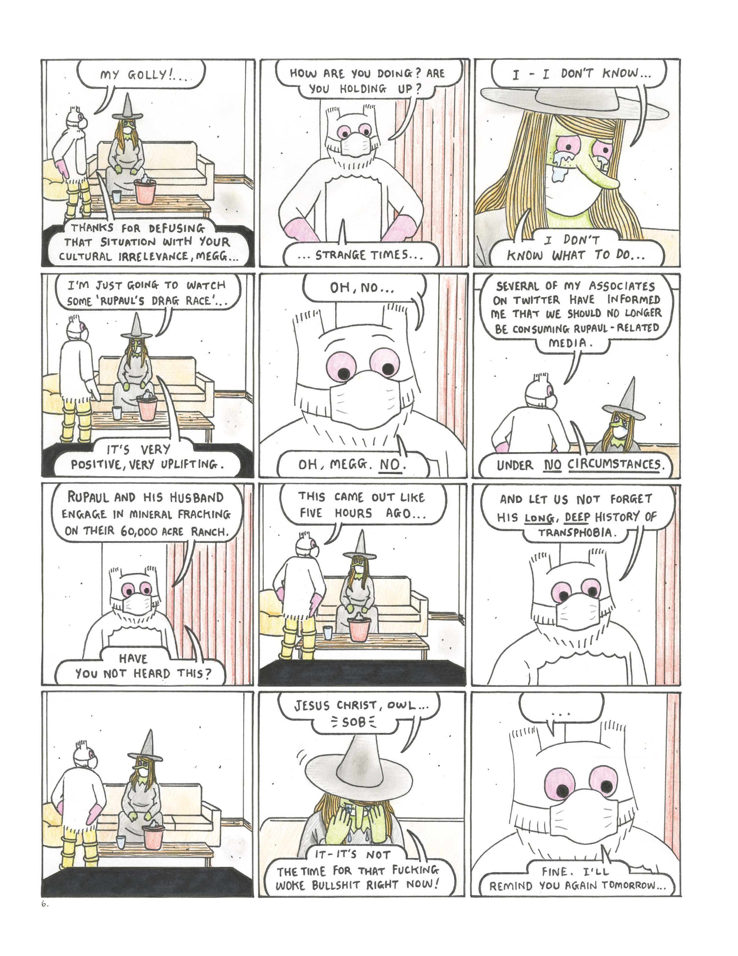 Read online Crisis Zone comic -  Issue # TPB (Part 1) - 9