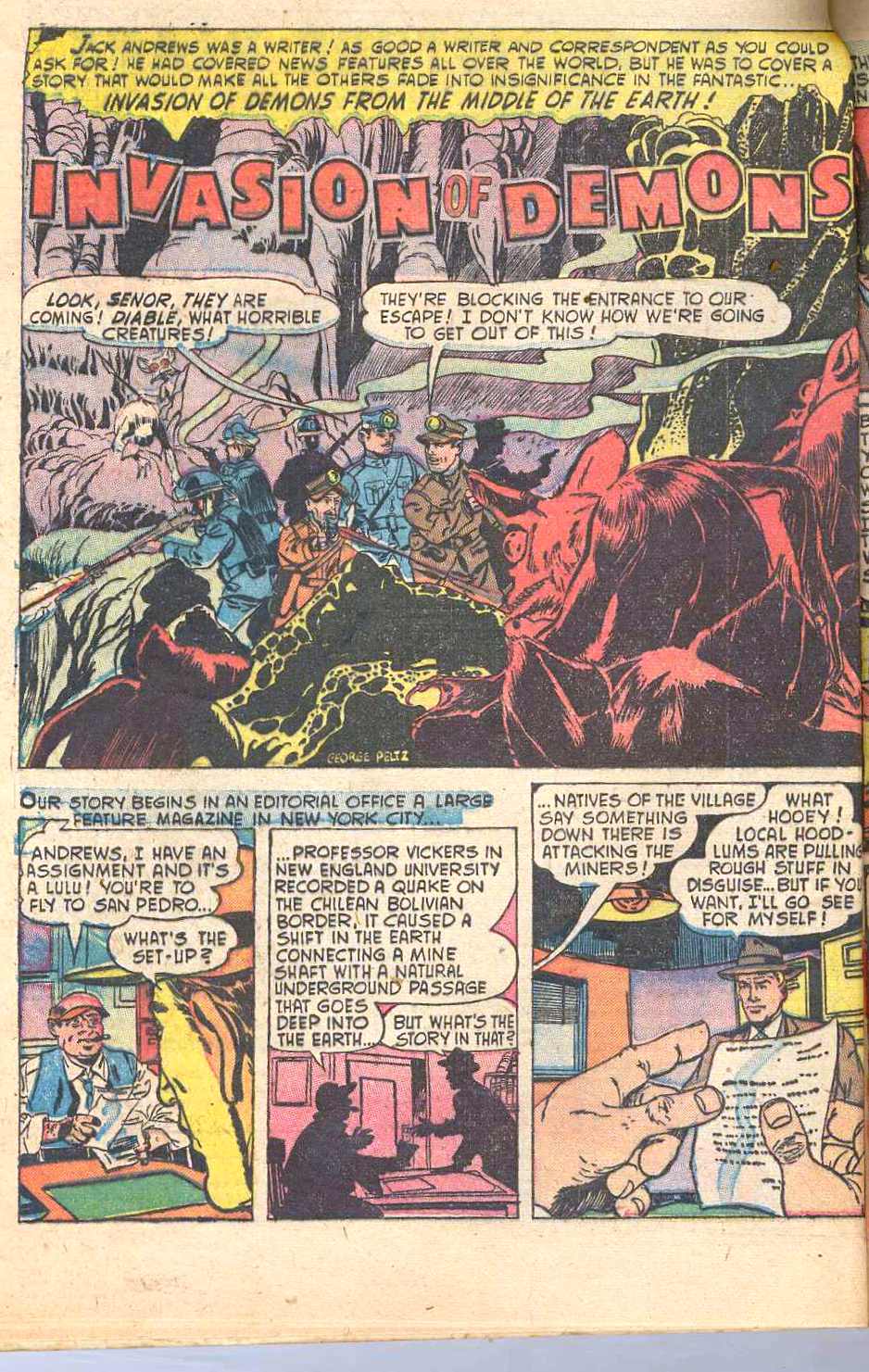 Read online Spook comic -  Issue #26 - 28