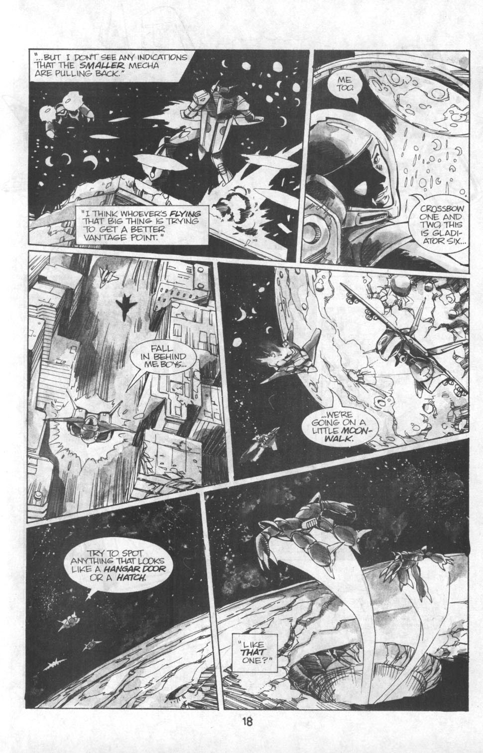 Read online Robotech: Invid War comic -  Issue #12 - 19