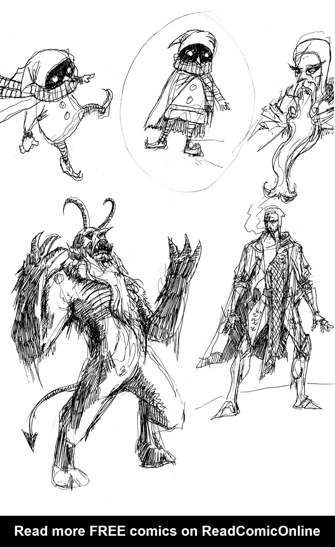 Read online 'Twas the Night Before Krampus comic -  Issue # Full - 58