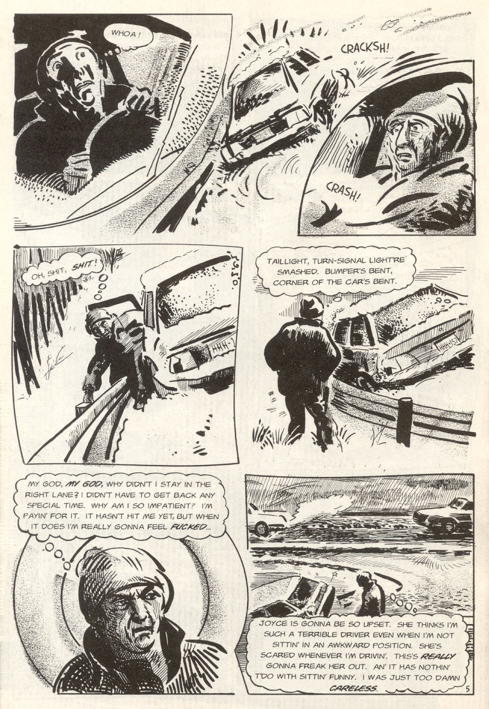 Read online American Splendor: Windfall comic -  Issue #1 - 26