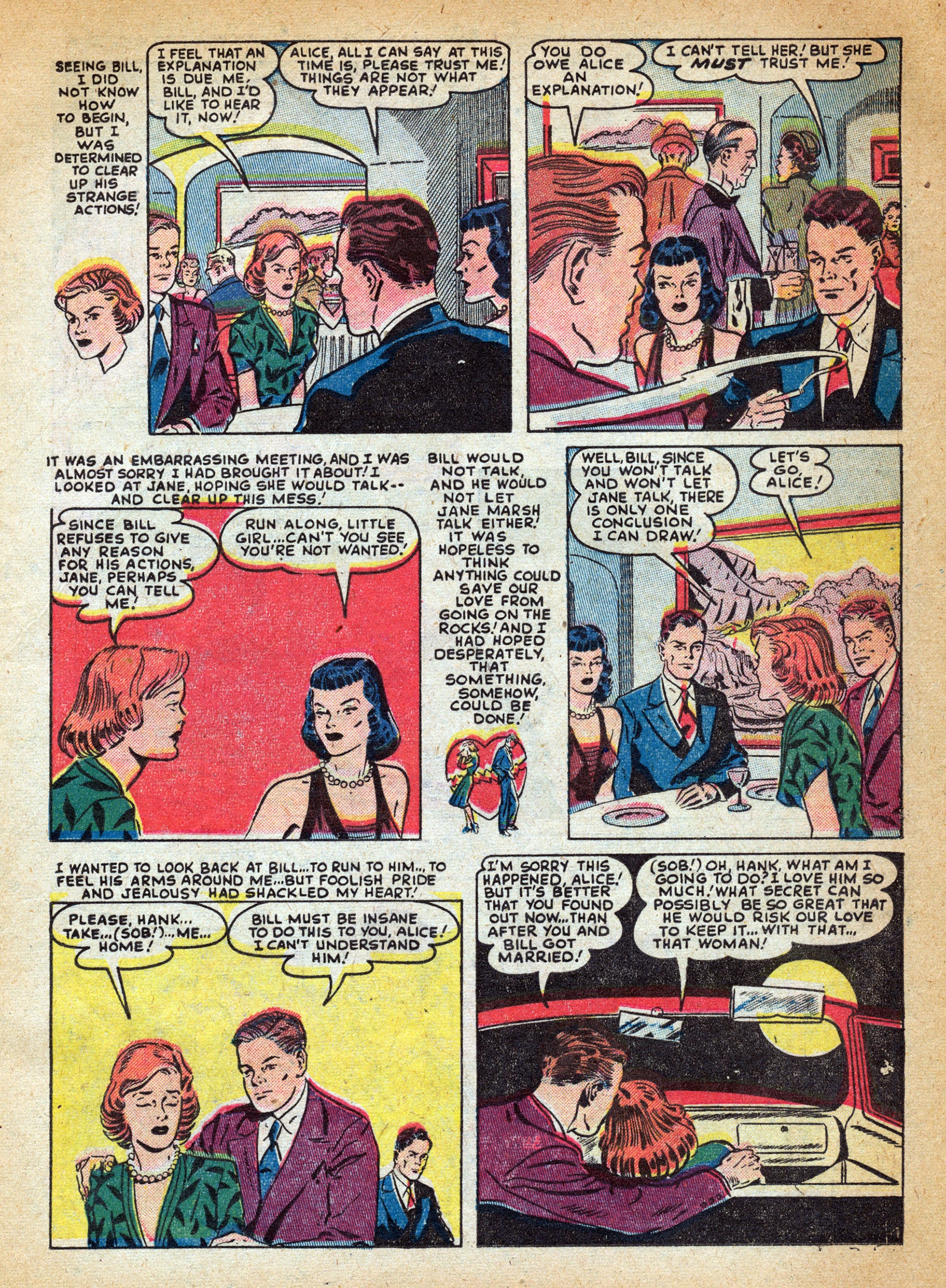 Read online Love Tales comic -  Issue #48 - 13