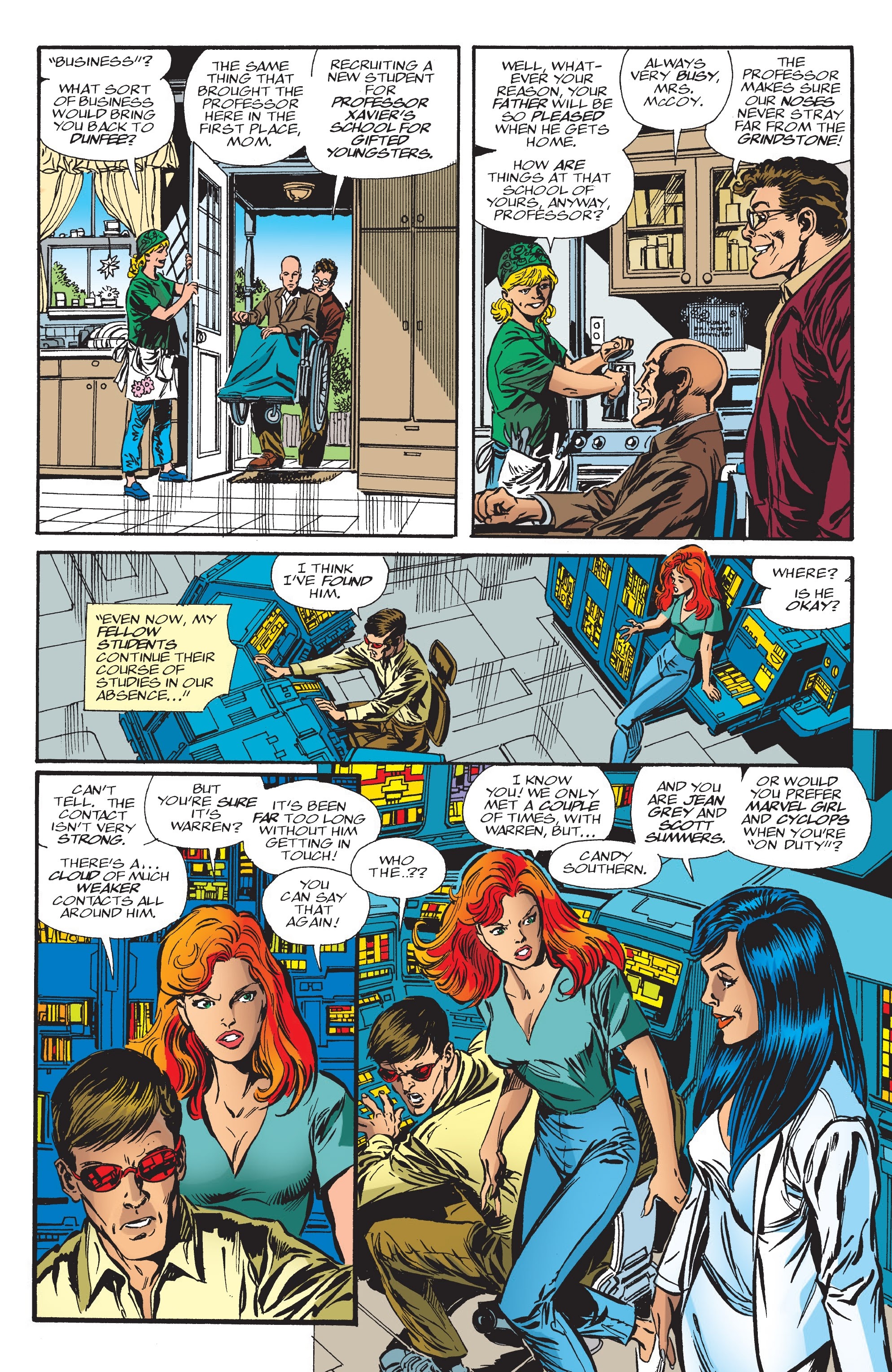 Read online X-Men: Hidden Years comic -  Issue #10 - 9