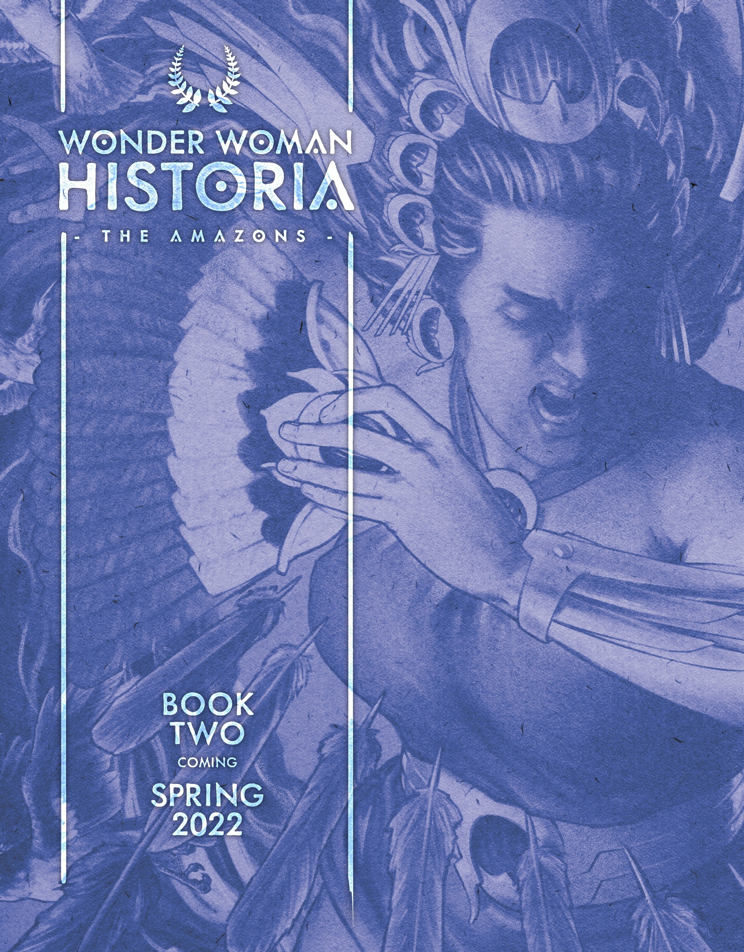 Read online Wonder Woman Historia: The Amazons comic -  Issue #1 - 52