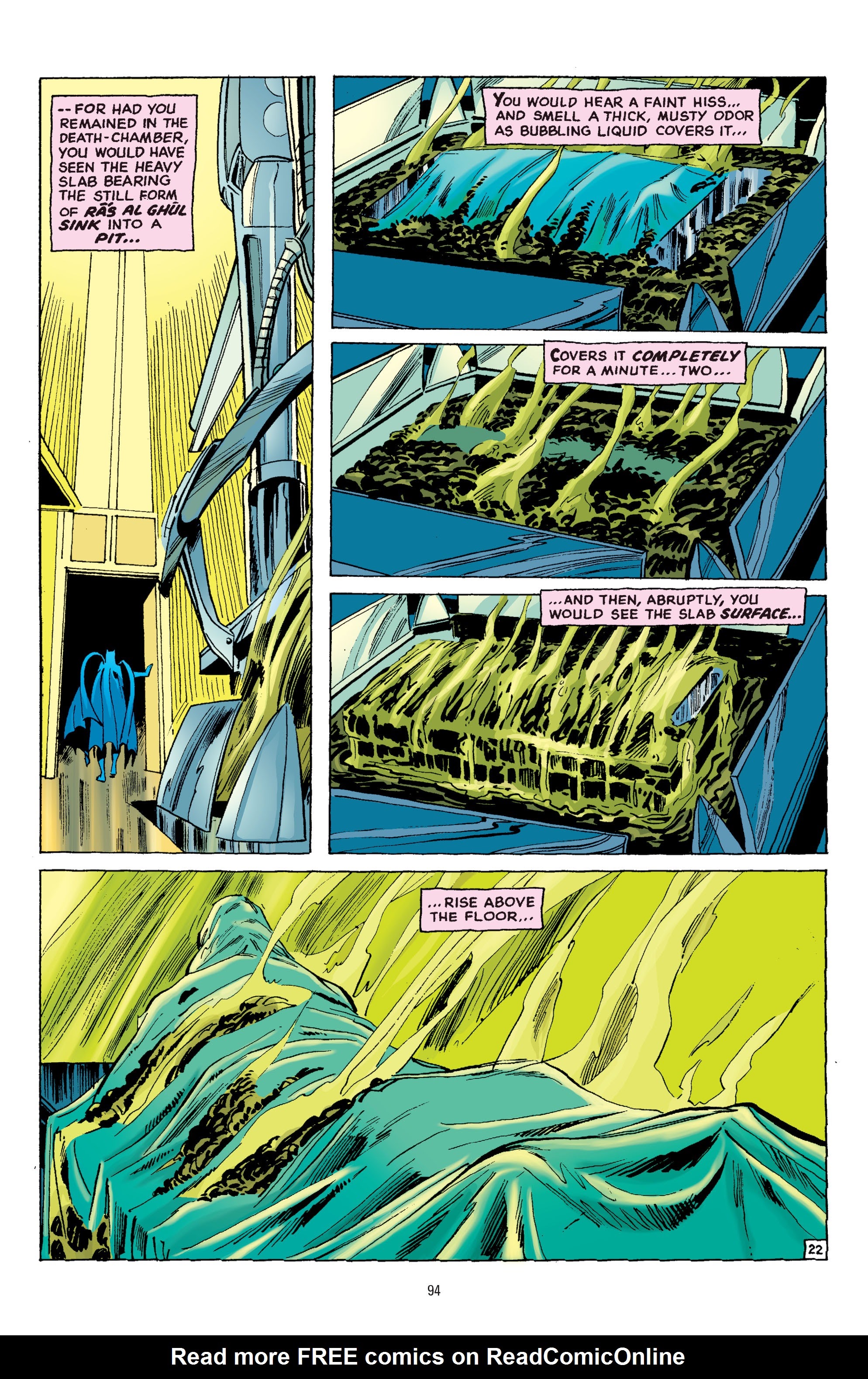 Read online Batman by Neal Adams comic -  Issue # TPB 3 (Part 1) - 92