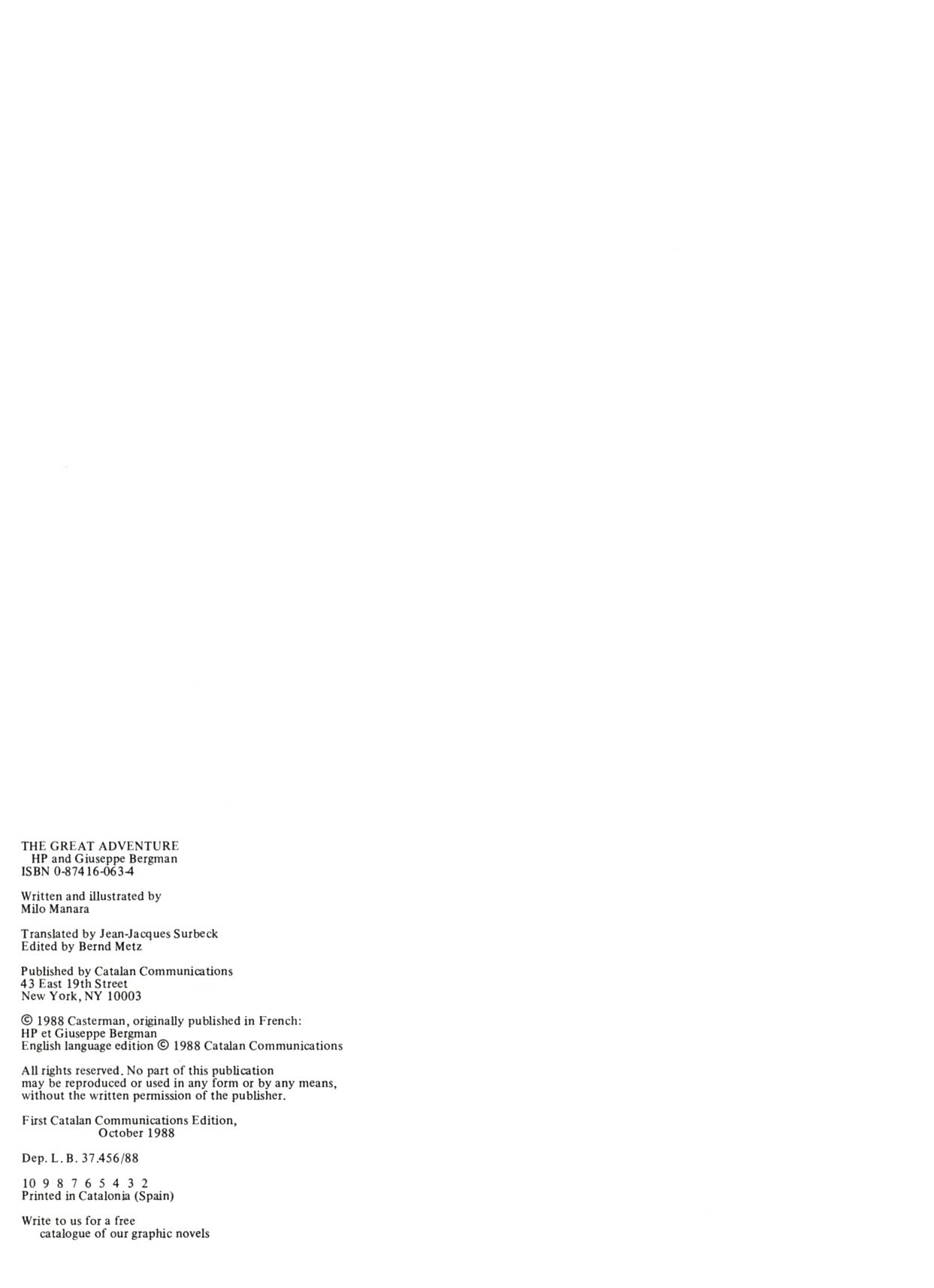 Read online The Great Adventure comic -  Issue # TPB - 5