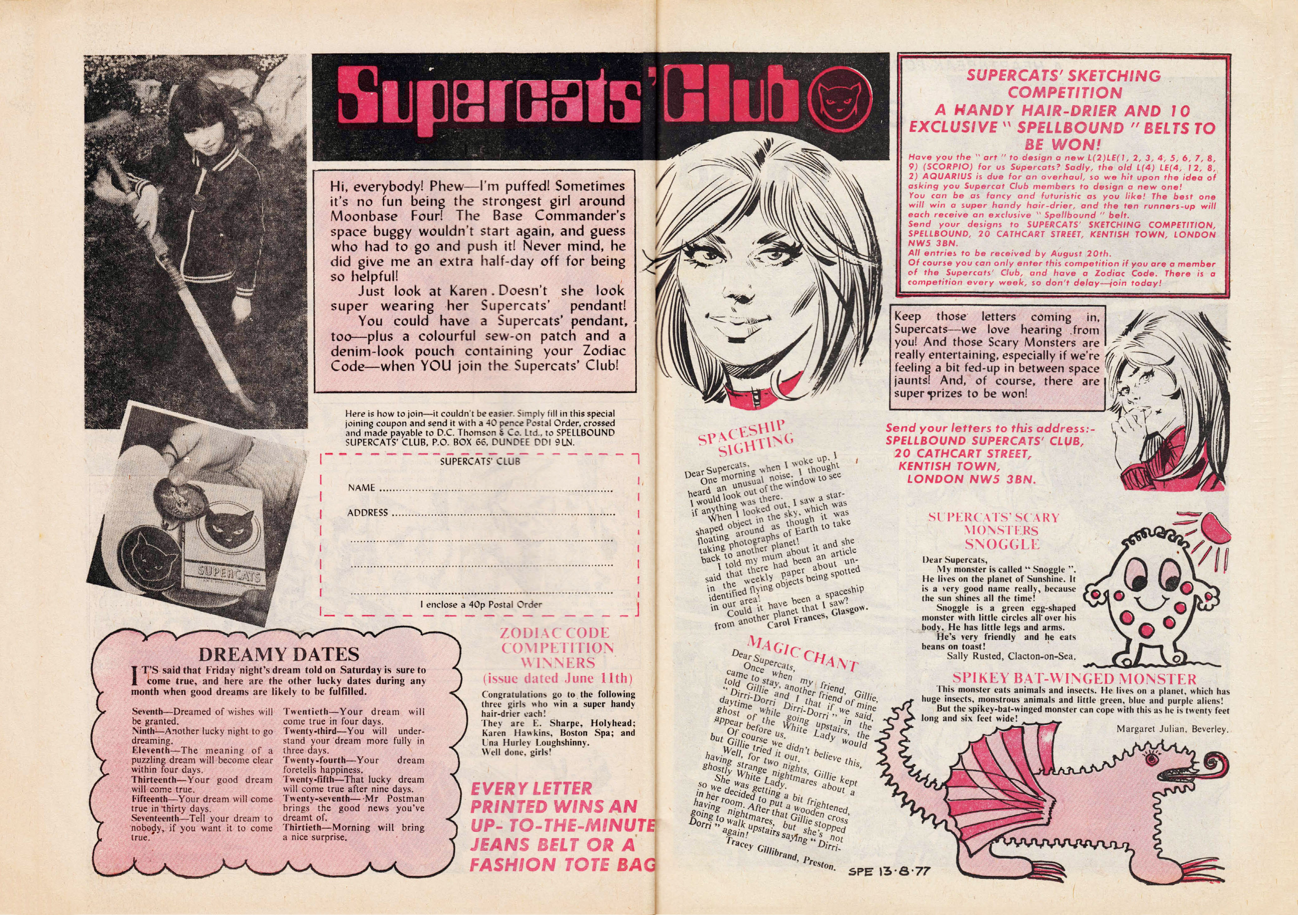Read online Spellbound (1976) comic -  Issue #47 - 16