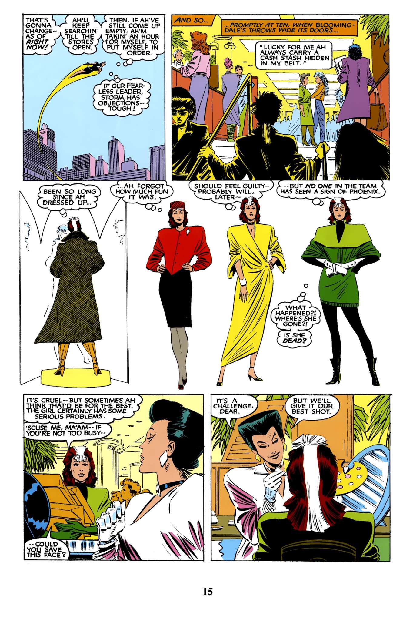 Read online X-Men: Mutant Massacre comic -  Issue # TPB - 16