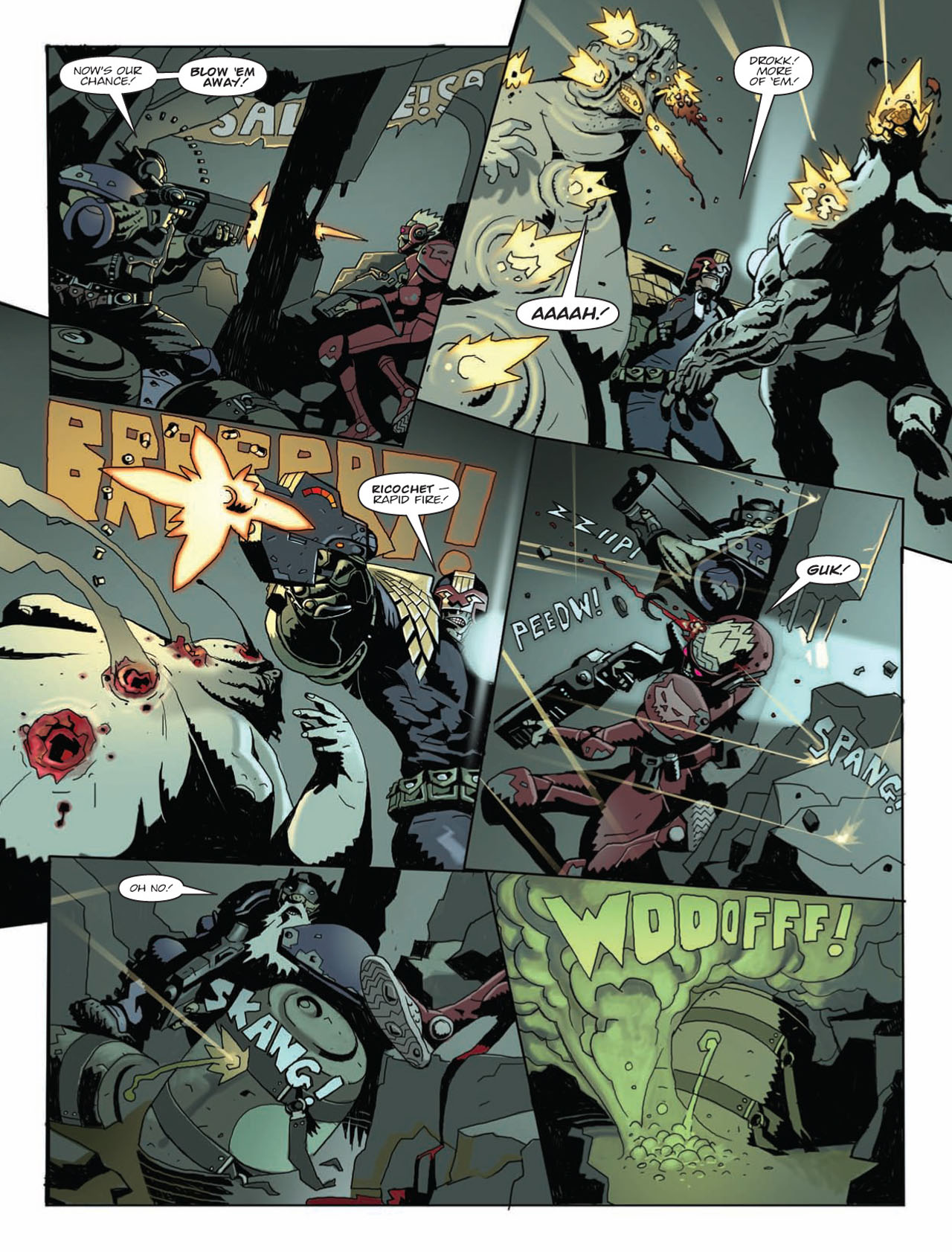 Read online Judge Dredd Megazine (Vol. 5) comic -  Issue #329 - 13