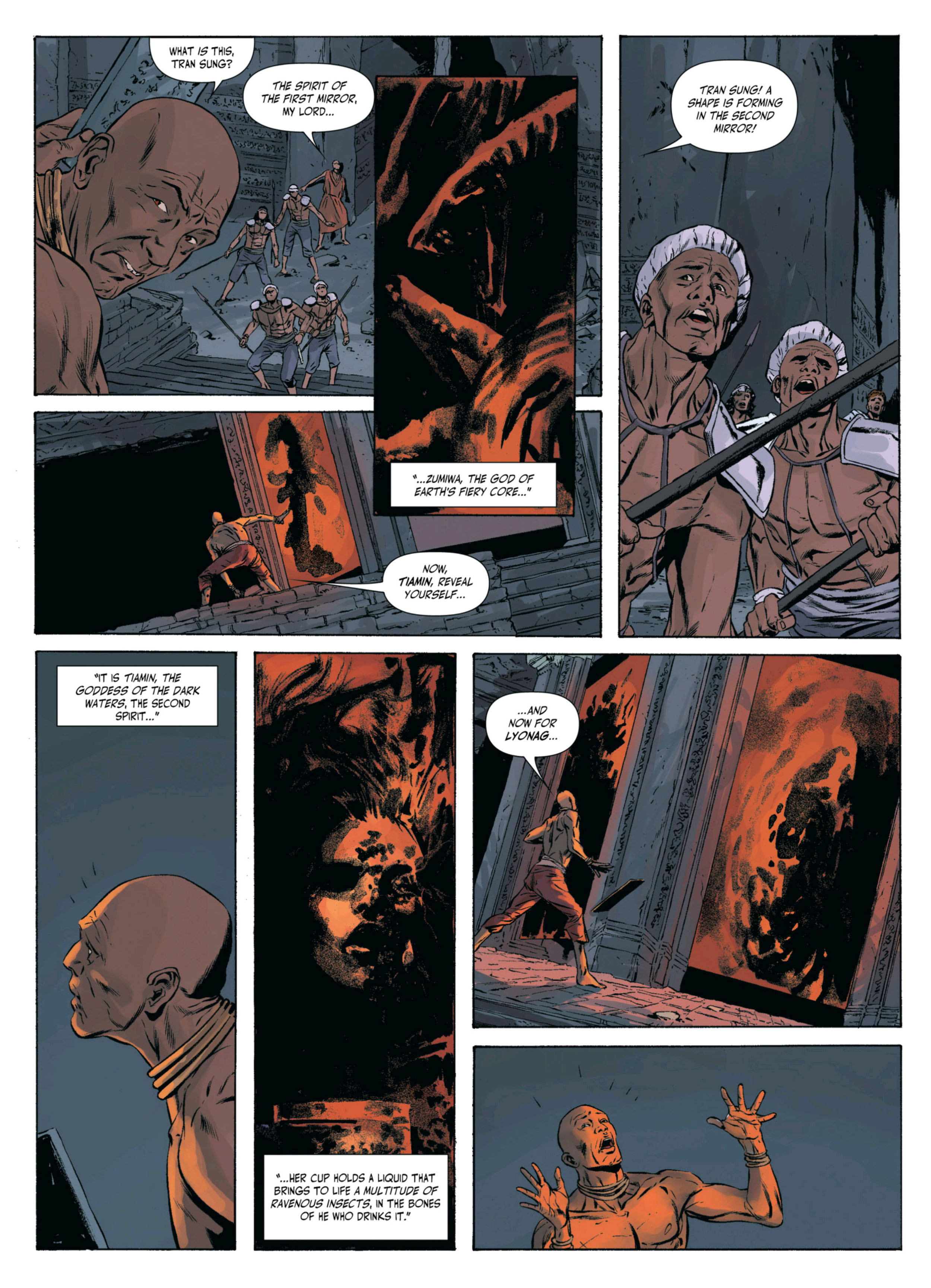 Read online Mandalay comic -  Issue #1 - 11