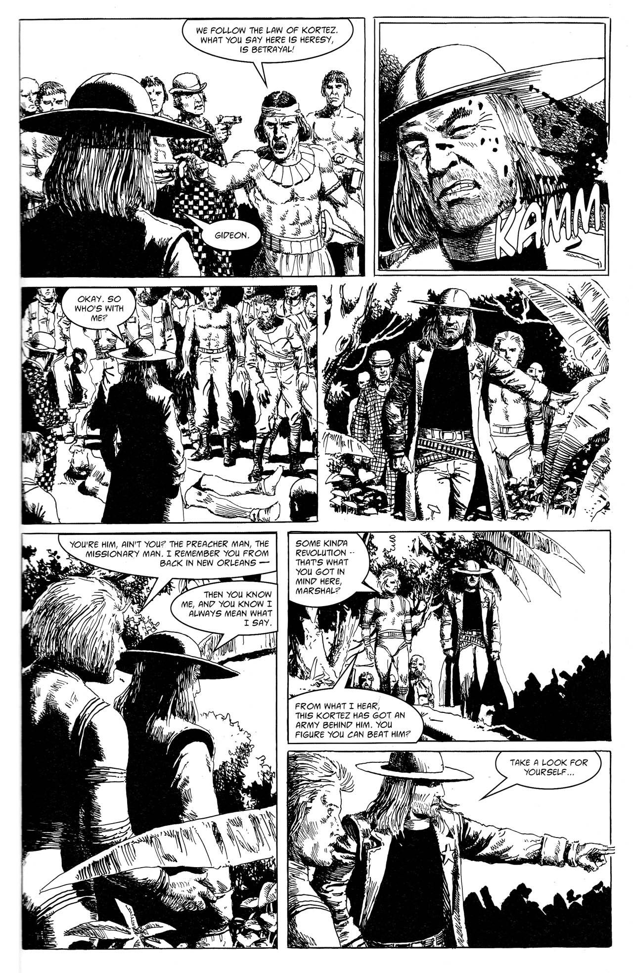 Read online Judge Dredd Megazine (vol. 4) comic -  Issue #11 - 23