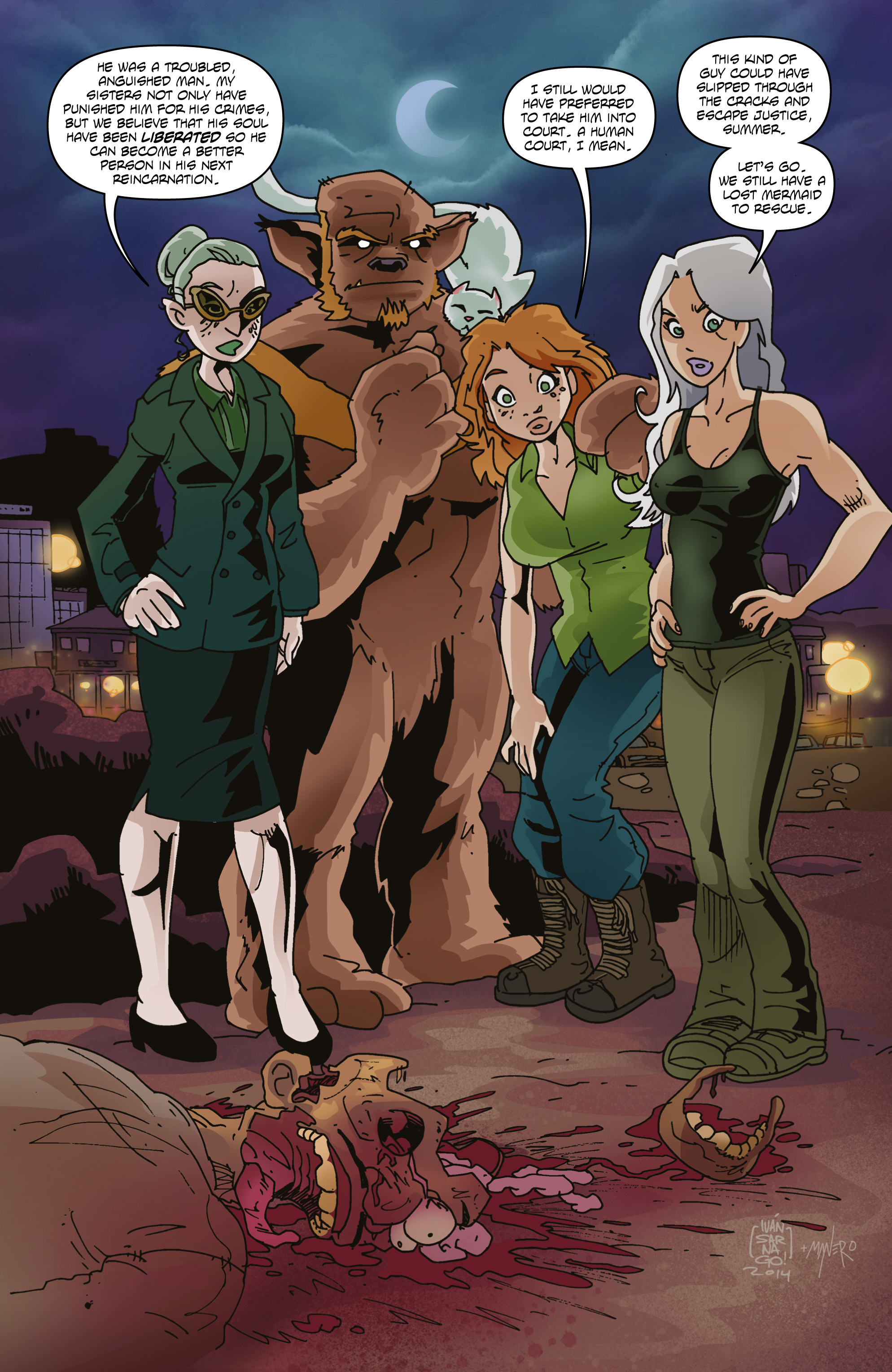 Read online Lunita comic -  Issue #4 - 23