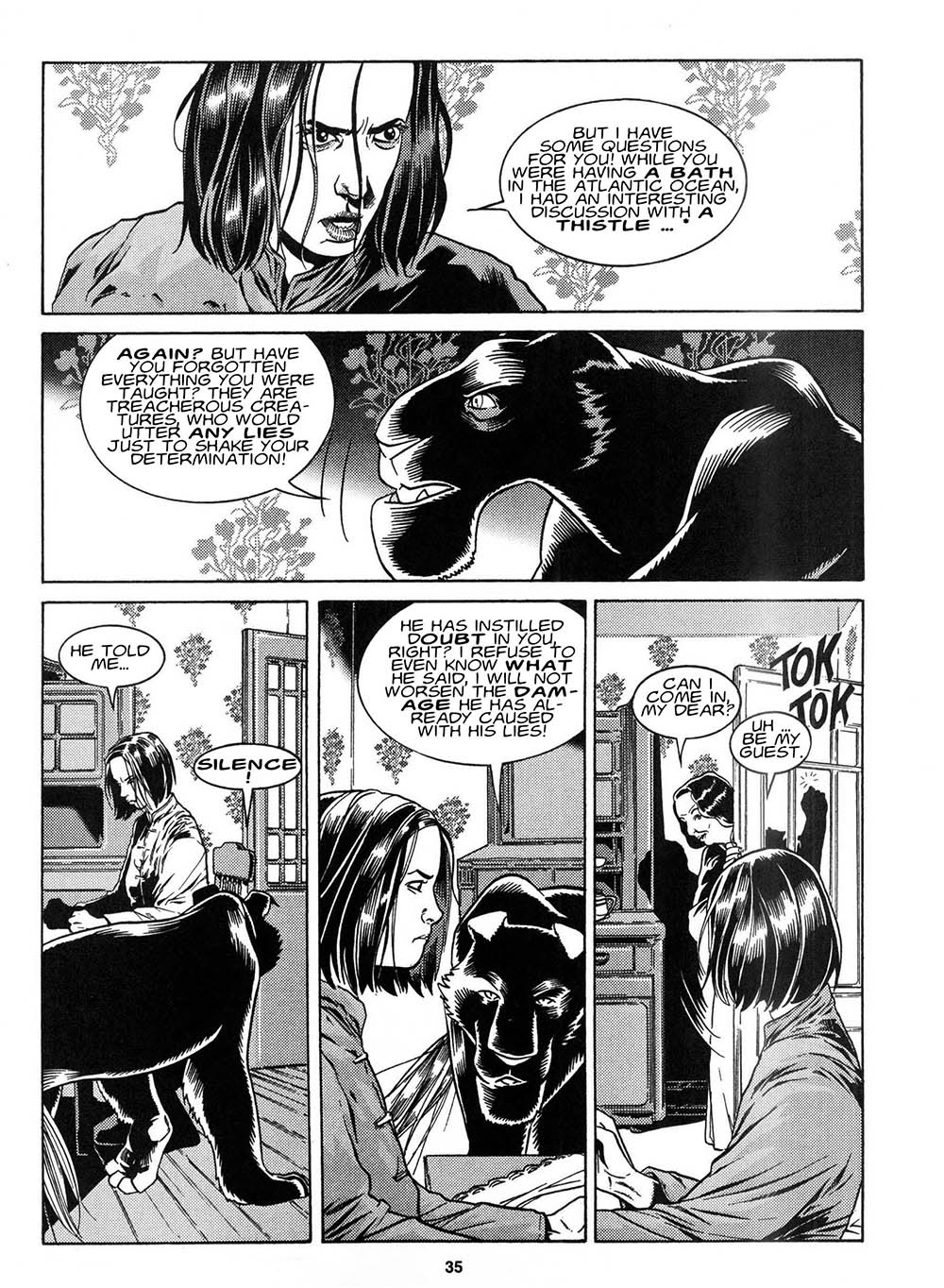 Read online Lilith comic -  Issue # TPB 6 - 33