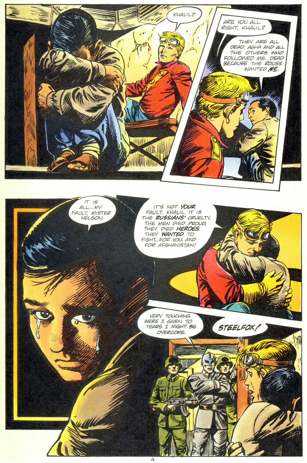 Read online Airboy (1986) comic -  Issue #42 - 5