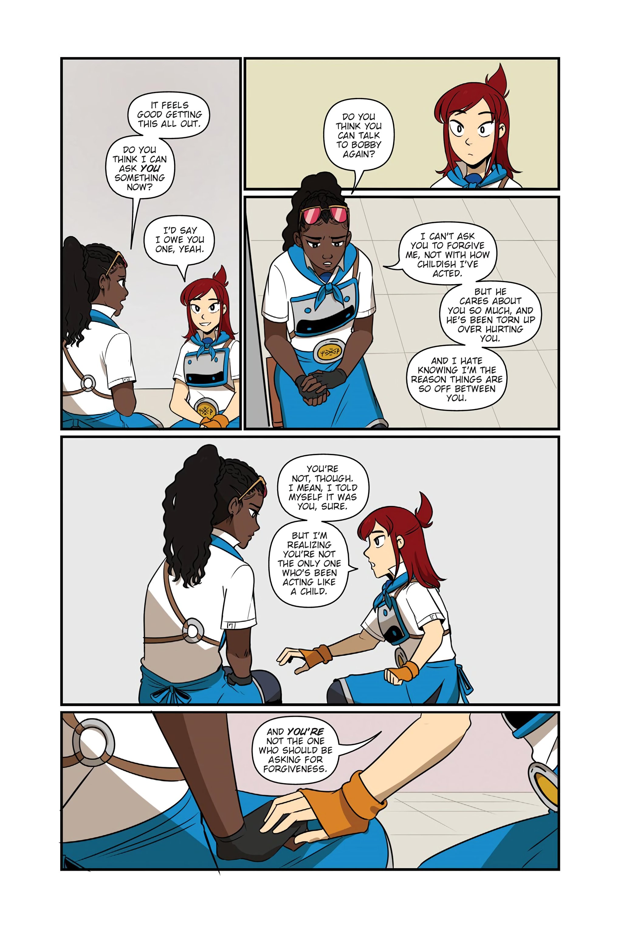 Read online Cooking with Monsters: The Beginner's Guide to Culinary Combat comic -  Issue # TPB (Part 3) - 1