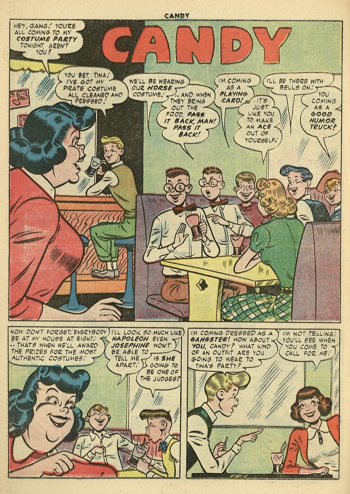Read online Candy comic -  Issue #60 - 12
