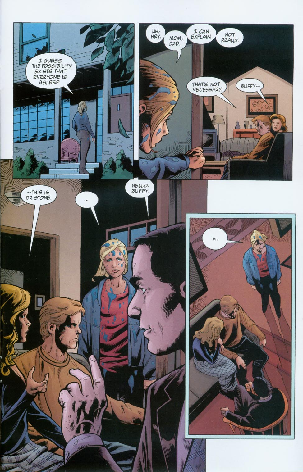 Read online Buffy the Vampire Slayer (1998) comic -  Issue #56 - 22