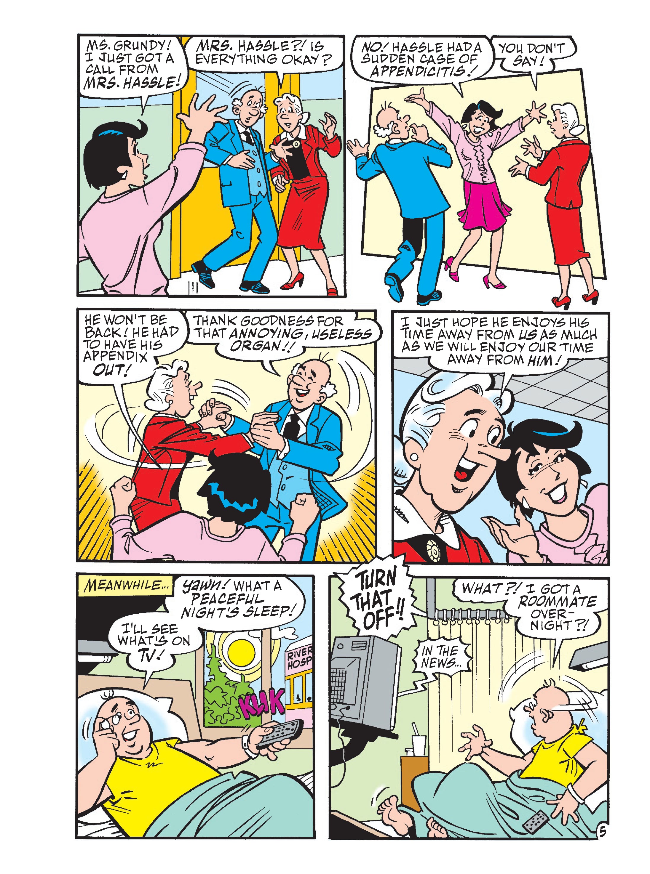 Read online World of Archie Double Digest comic -  Issue #115 - 107