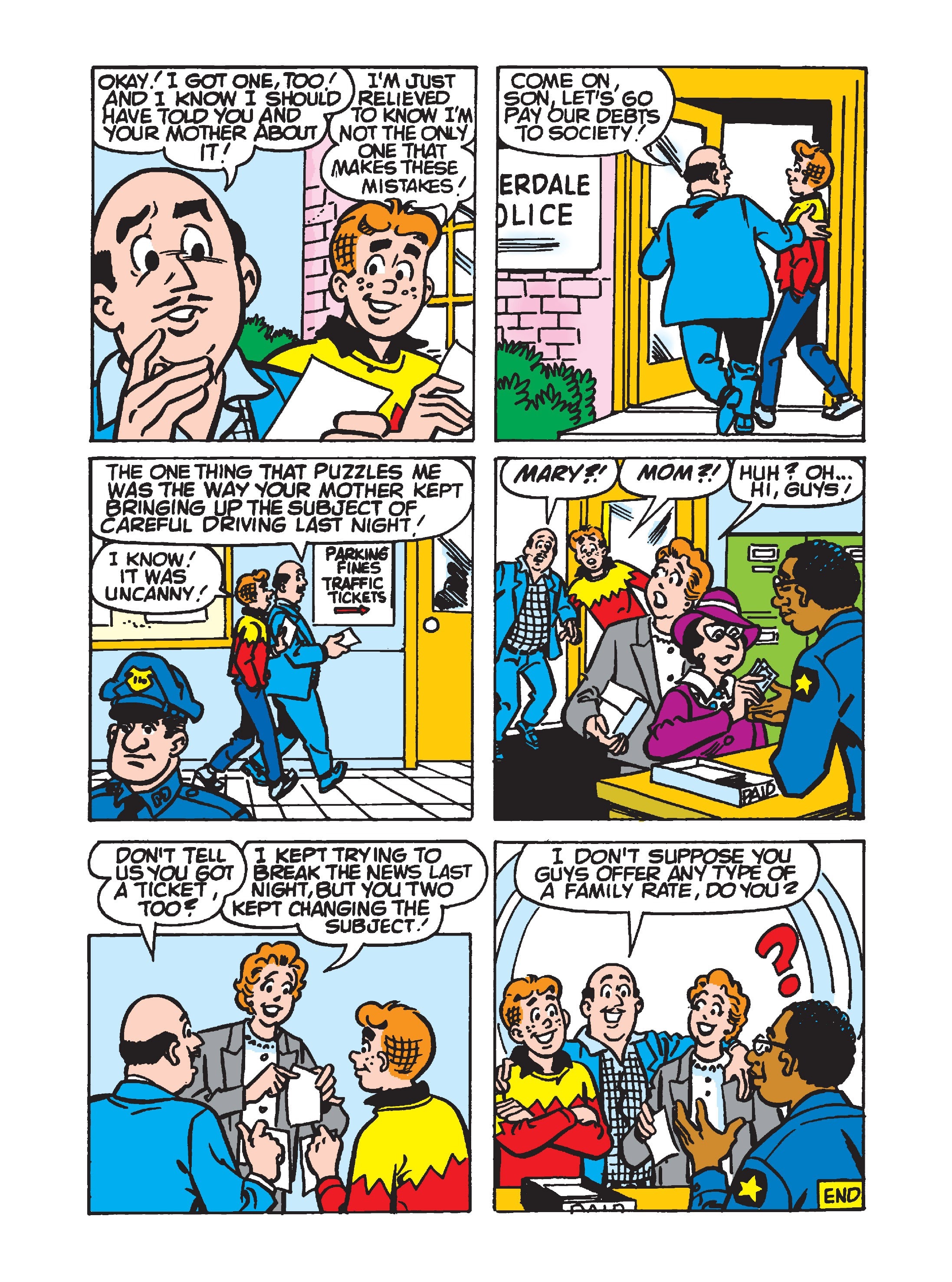 Read online Archie 1000 Page Comics Celebration comic -  Issue # TPB (Part 5) - 93