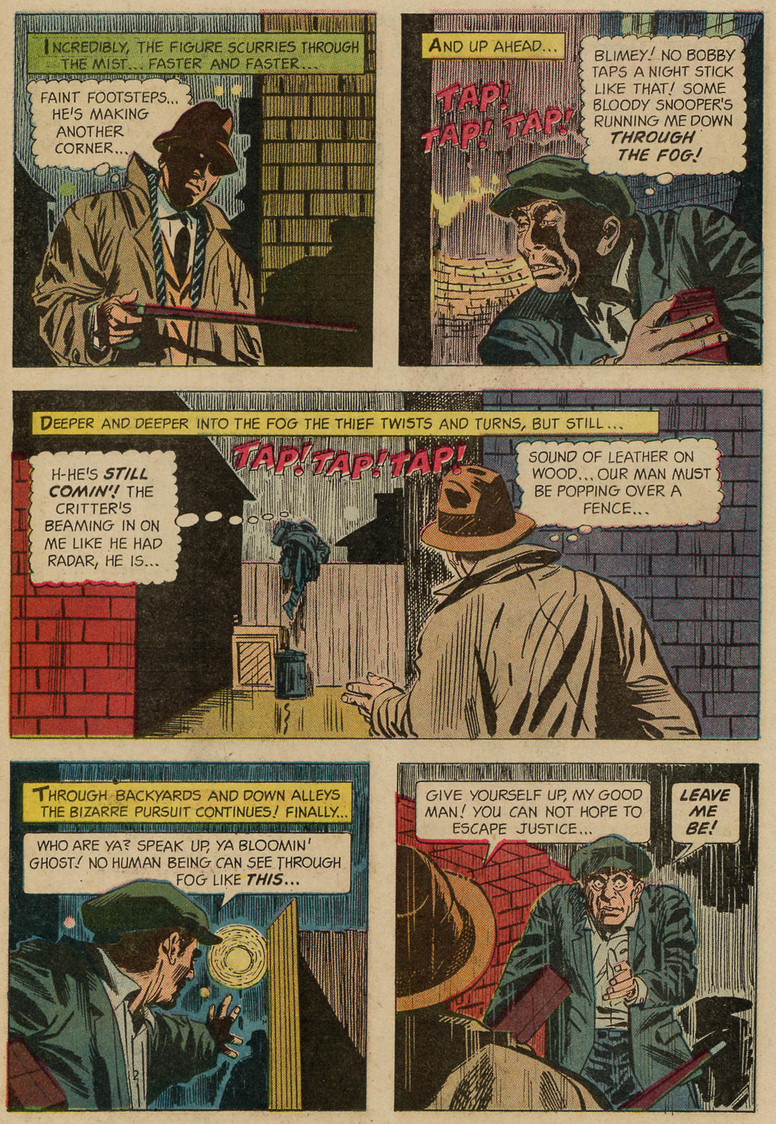 Read online The Twilight Zone (1962) comic -  Issue #6 - 22