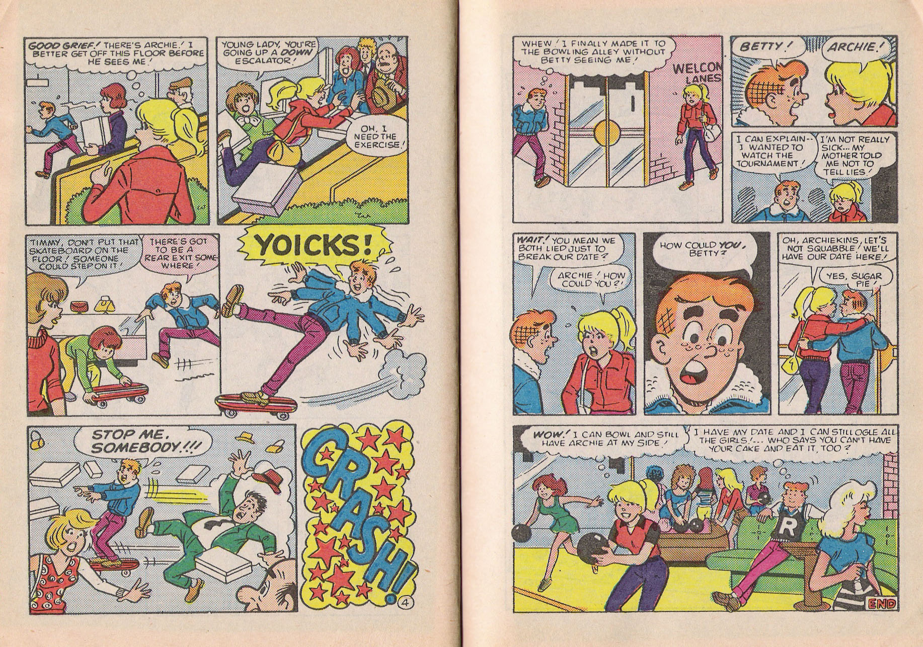 Read online Archie Digest Magazine comic -  Issue #96 - 9