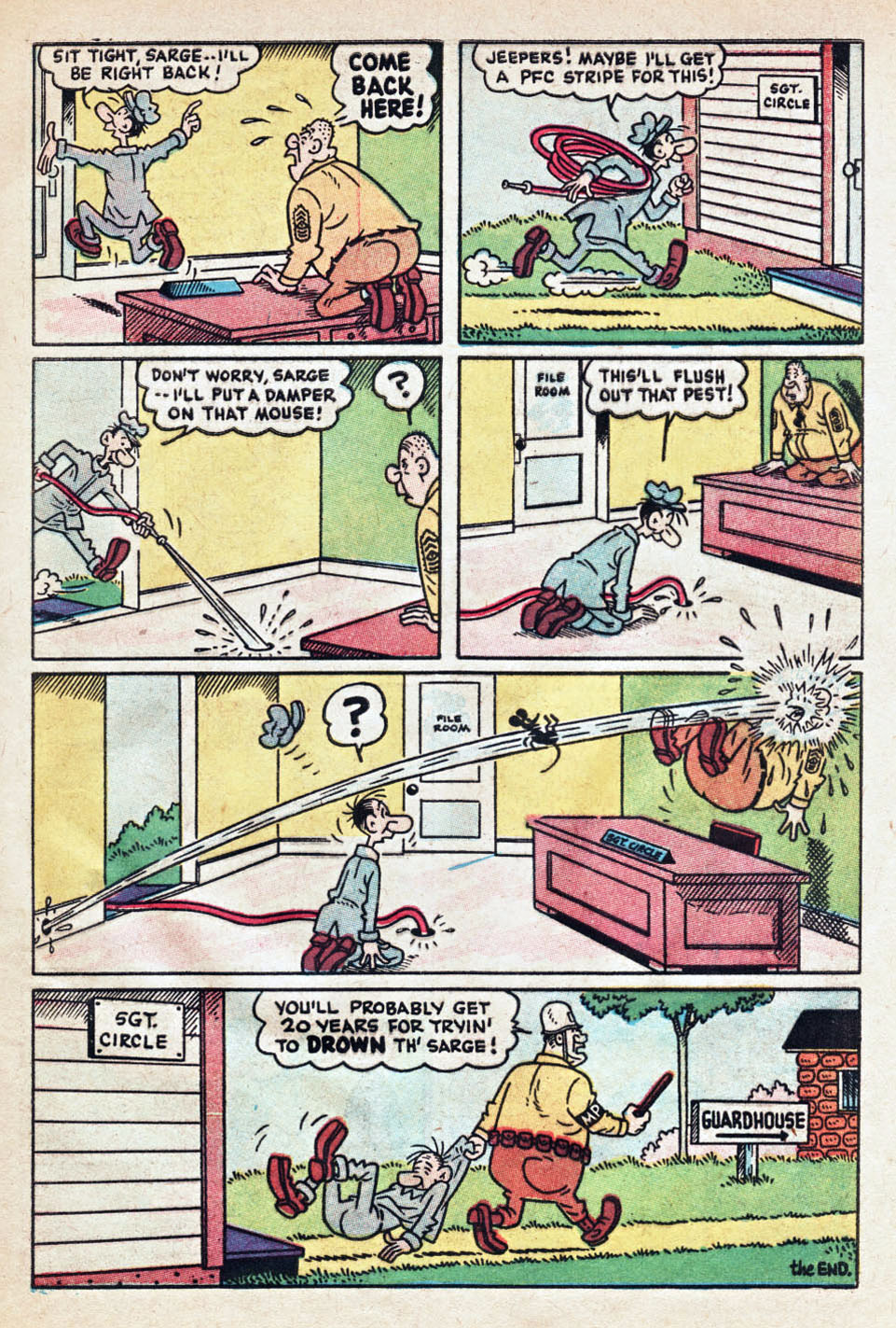 Read online Sad Sack comic -  Issue #59 - 28
