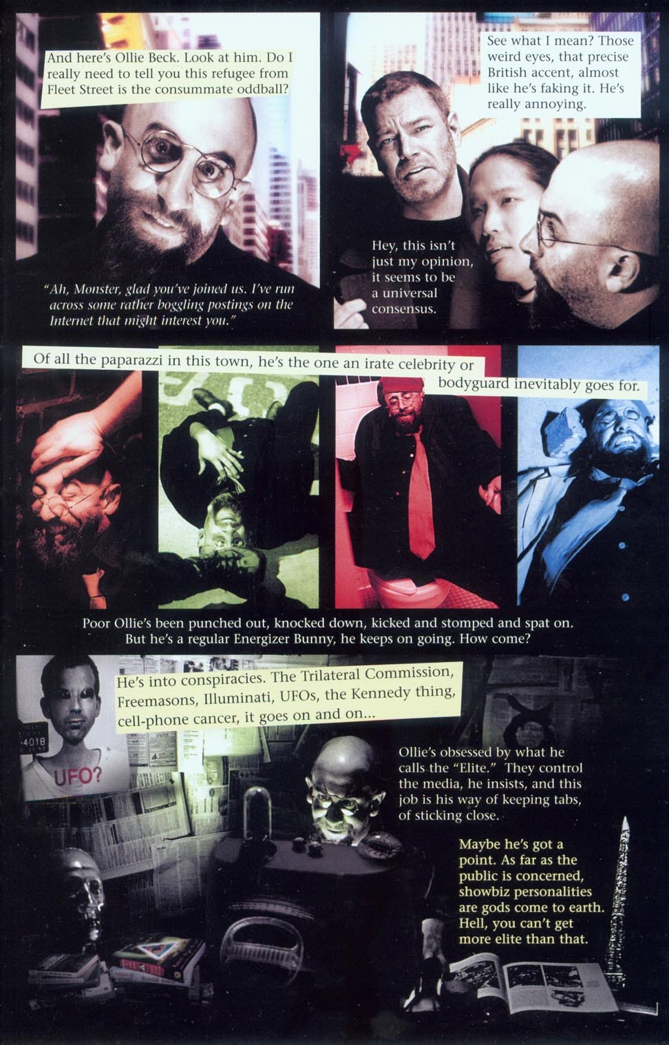 Read online I, Paparazzi comic -  Issue # TPB - 17