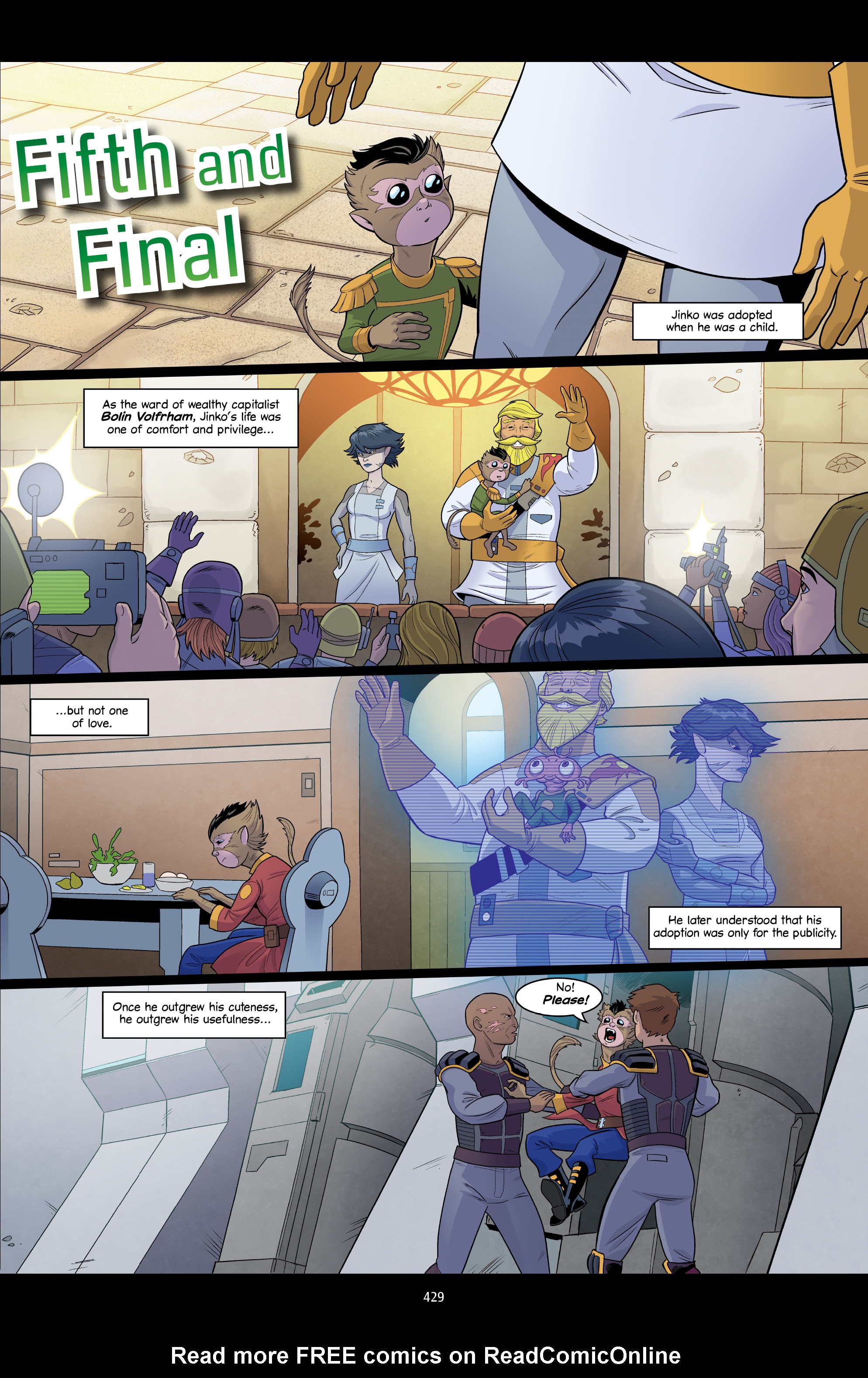 Read online Star Wars: Rebels comic -  Issue # TPB (Part 5) - 30