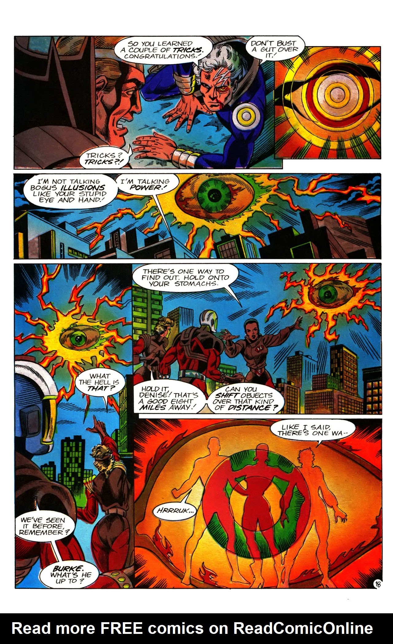 Read online Psychoblast comic -  Issue #6 - 24