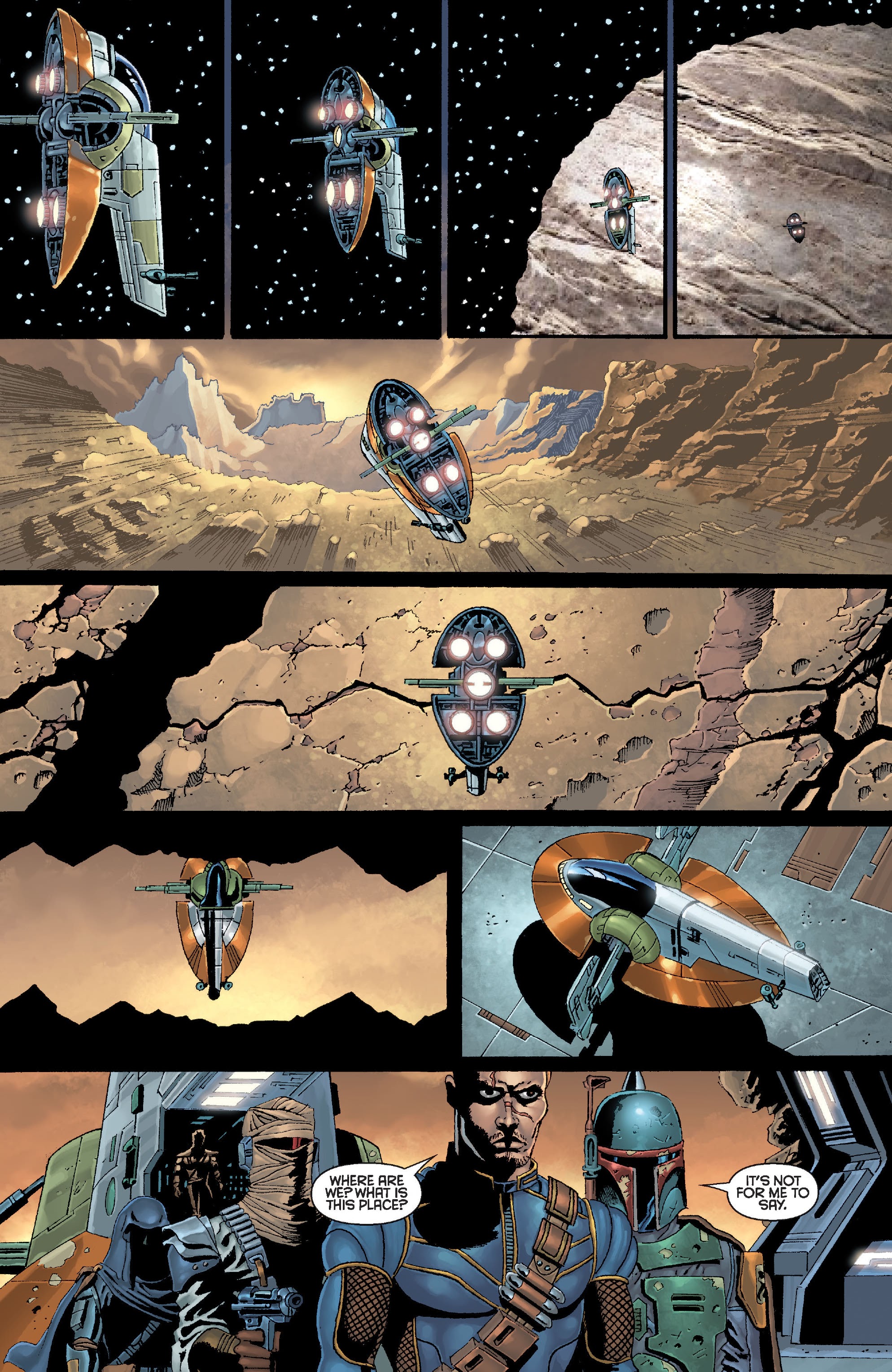 Read online Star Wars Legends: The New Republic - Epic Collection comic -  Issue # TPB 6 (Part 4) - 63
