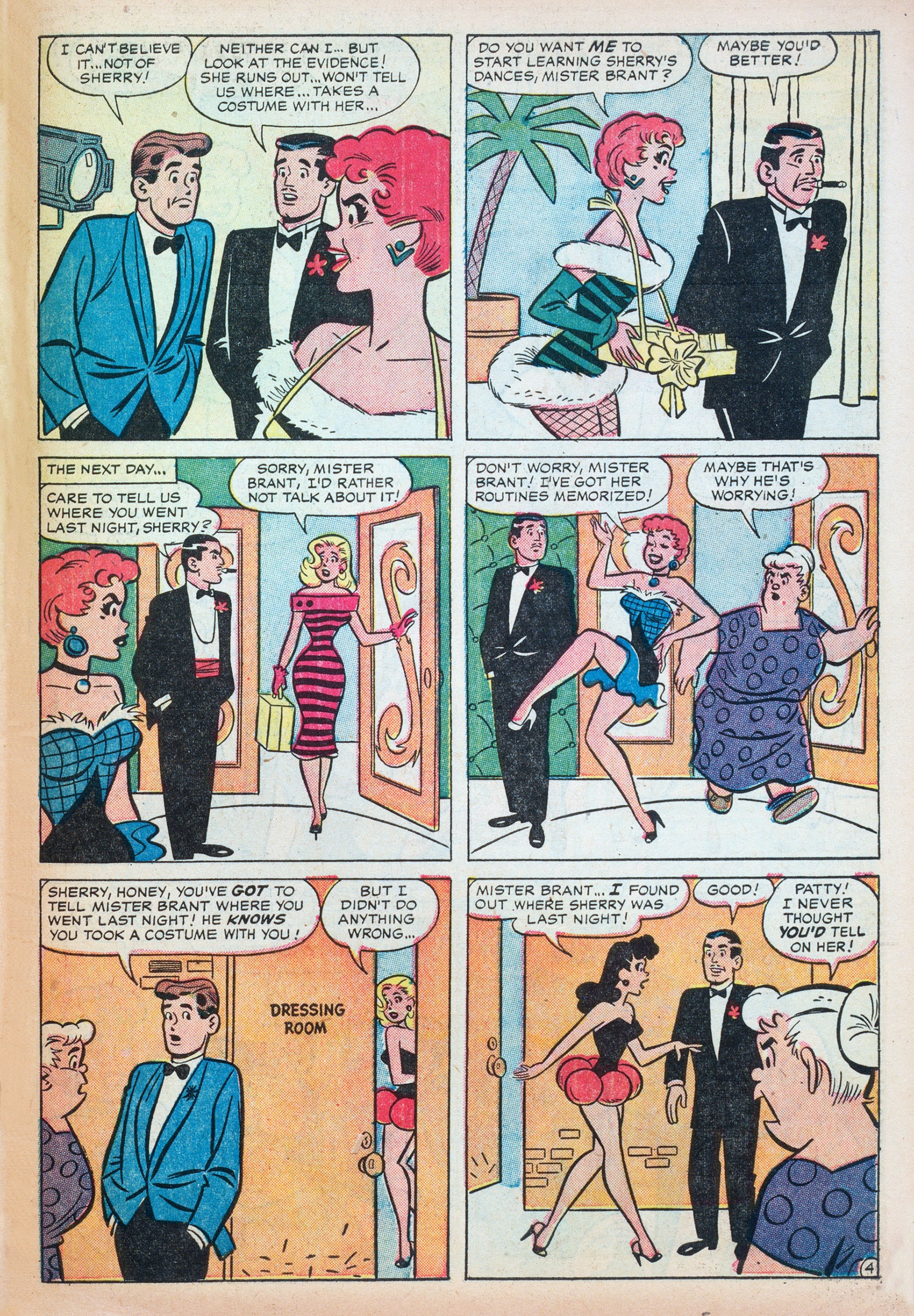 Read online Sherry the Showgirl (1956) comic -  Issue #3 - 31