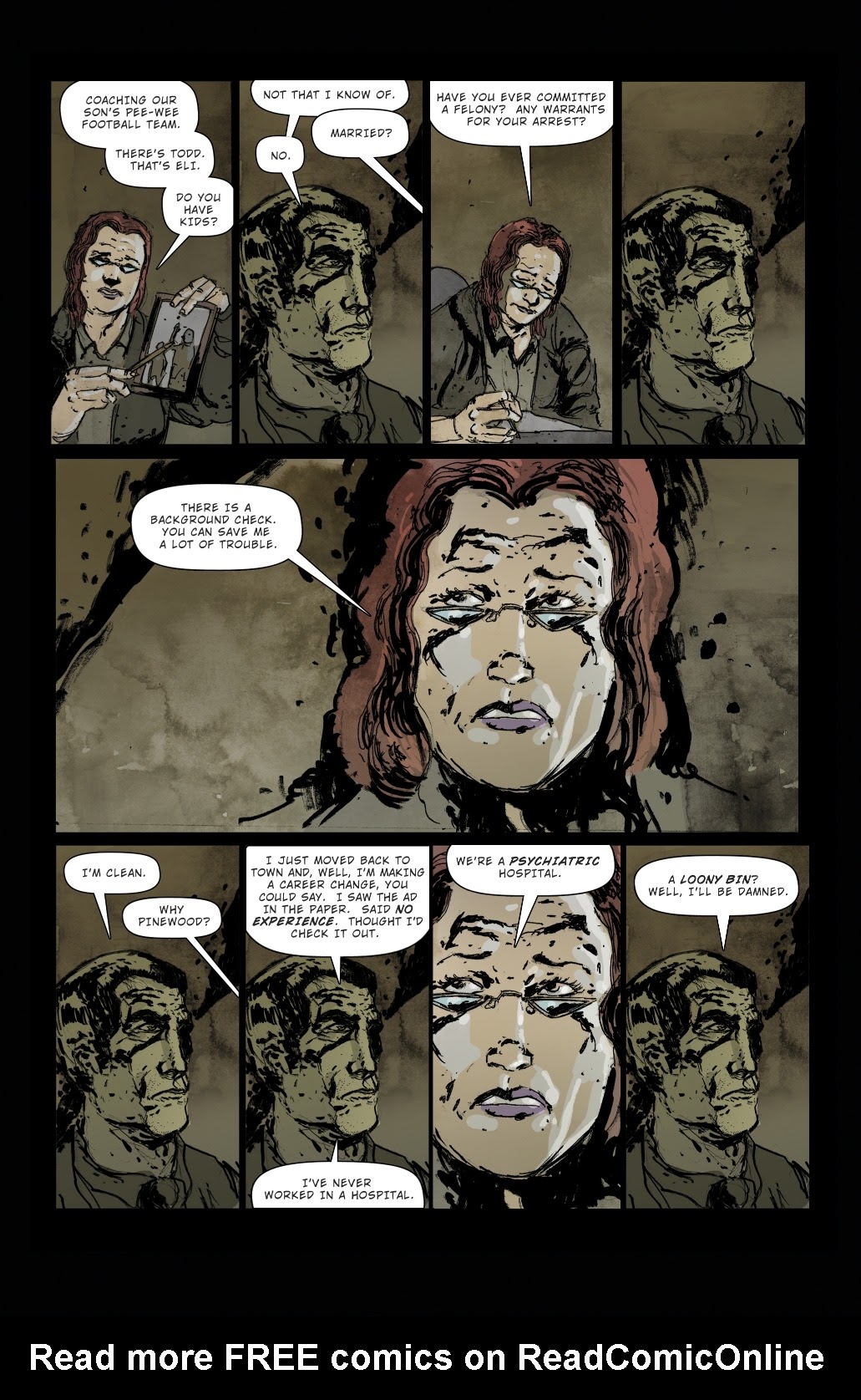 Read online Farmhouse comic -  Issue #1 - 31