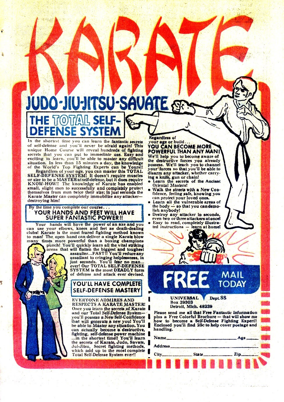 Read online Young Love (1963) comic -  Issue #109 - 65