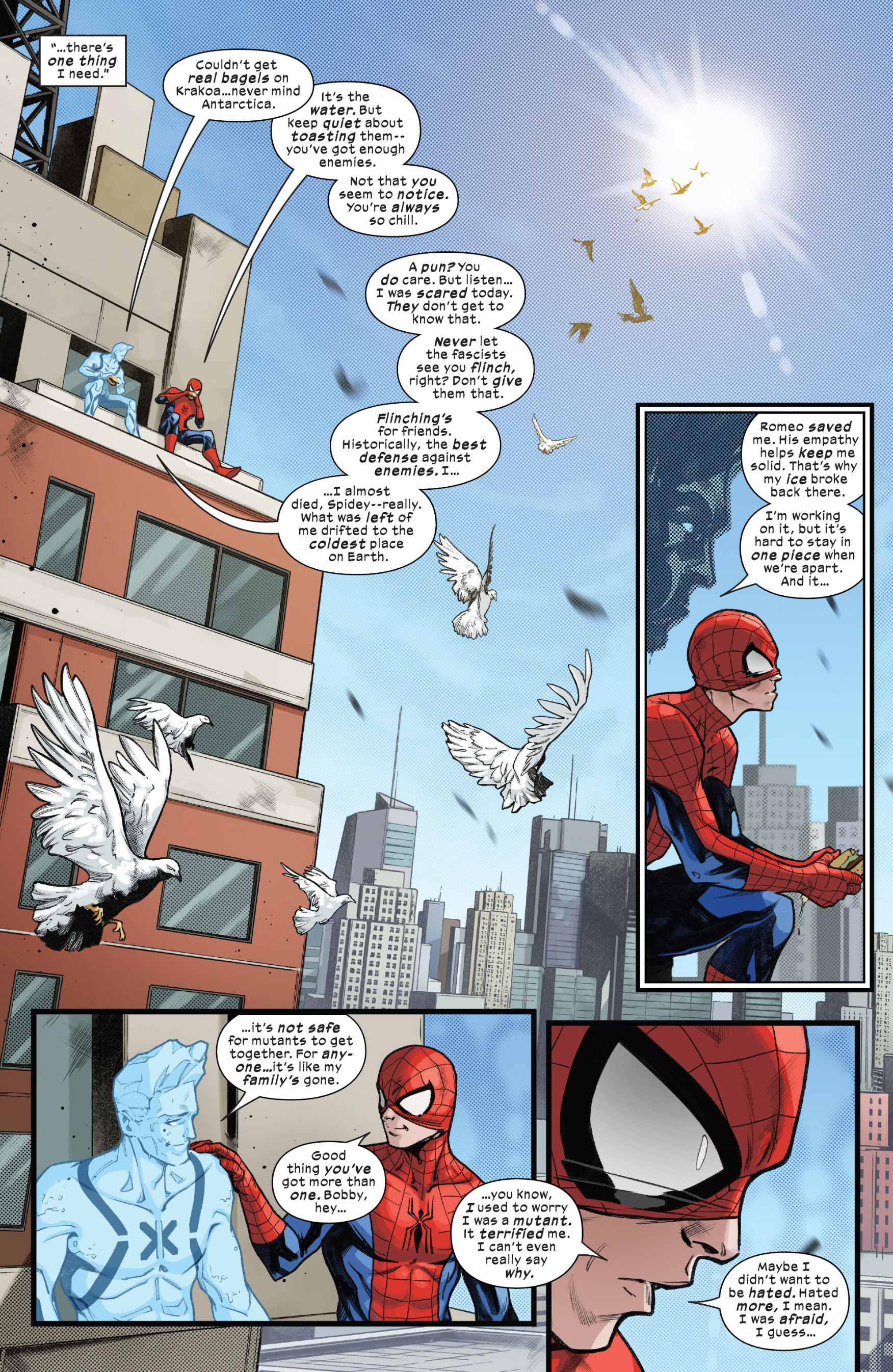Read online Astonishing Iceman comic -  Issue #4 - 17